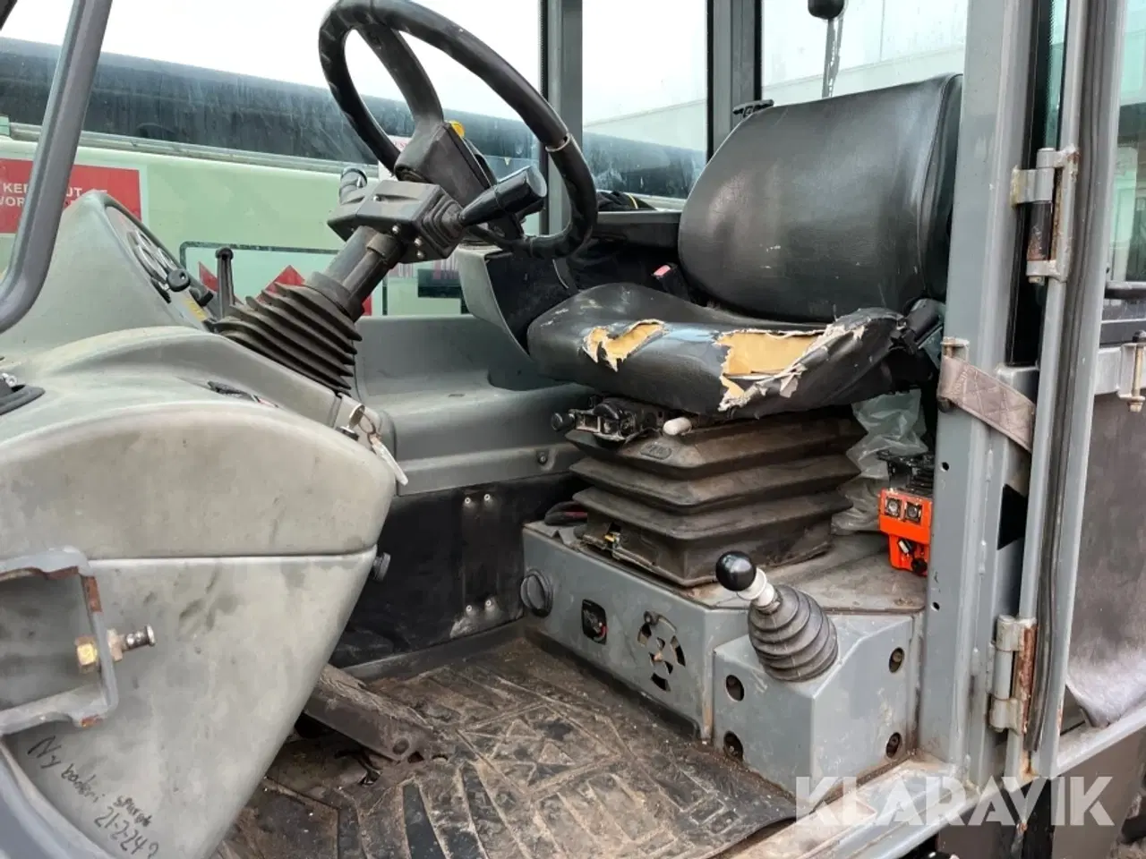 Billede 11 - Teleskoplæsser Terex 4017