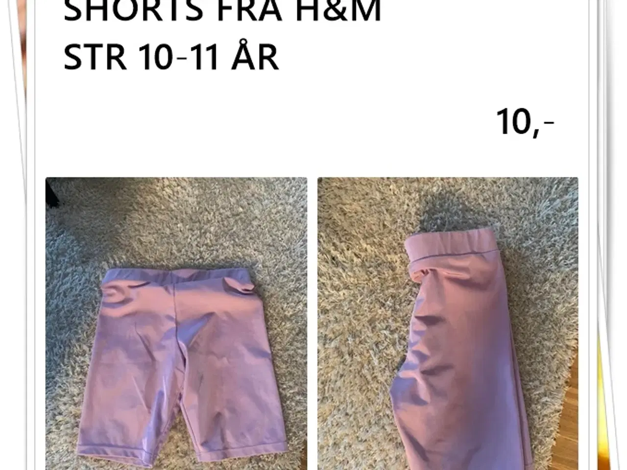 Billede 1 - shorts