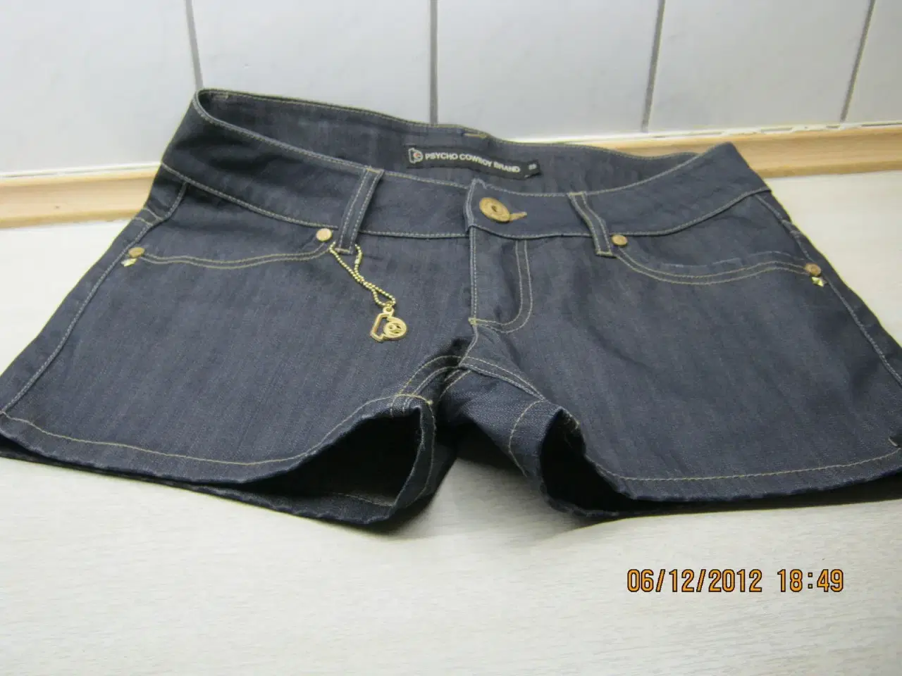 Billede 1 - Jeans shorts/hot pants -  Psycho Cowboy 