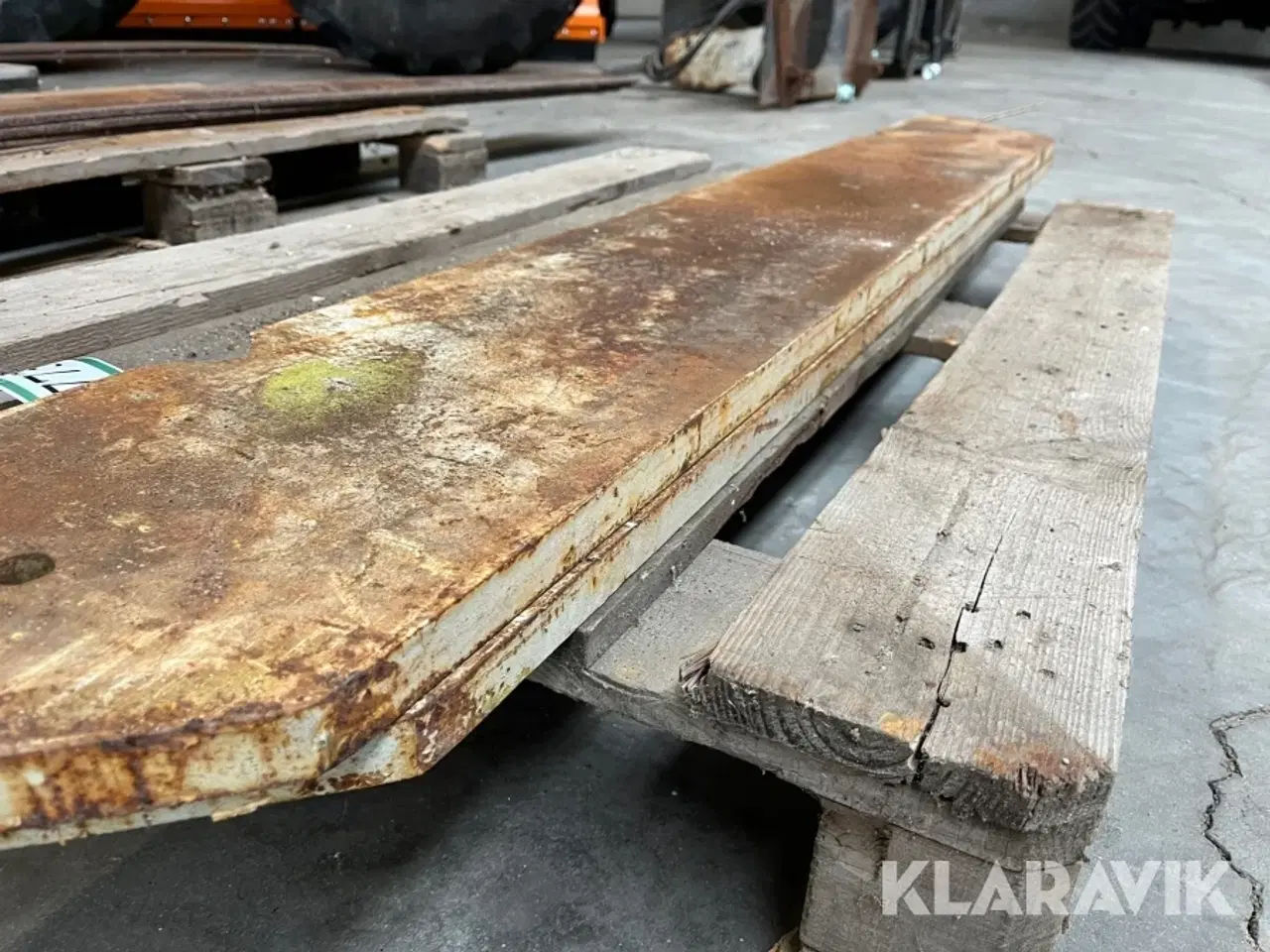 Billede 5 - Basisvægte til Claas Jaguar 840 - 2 styk