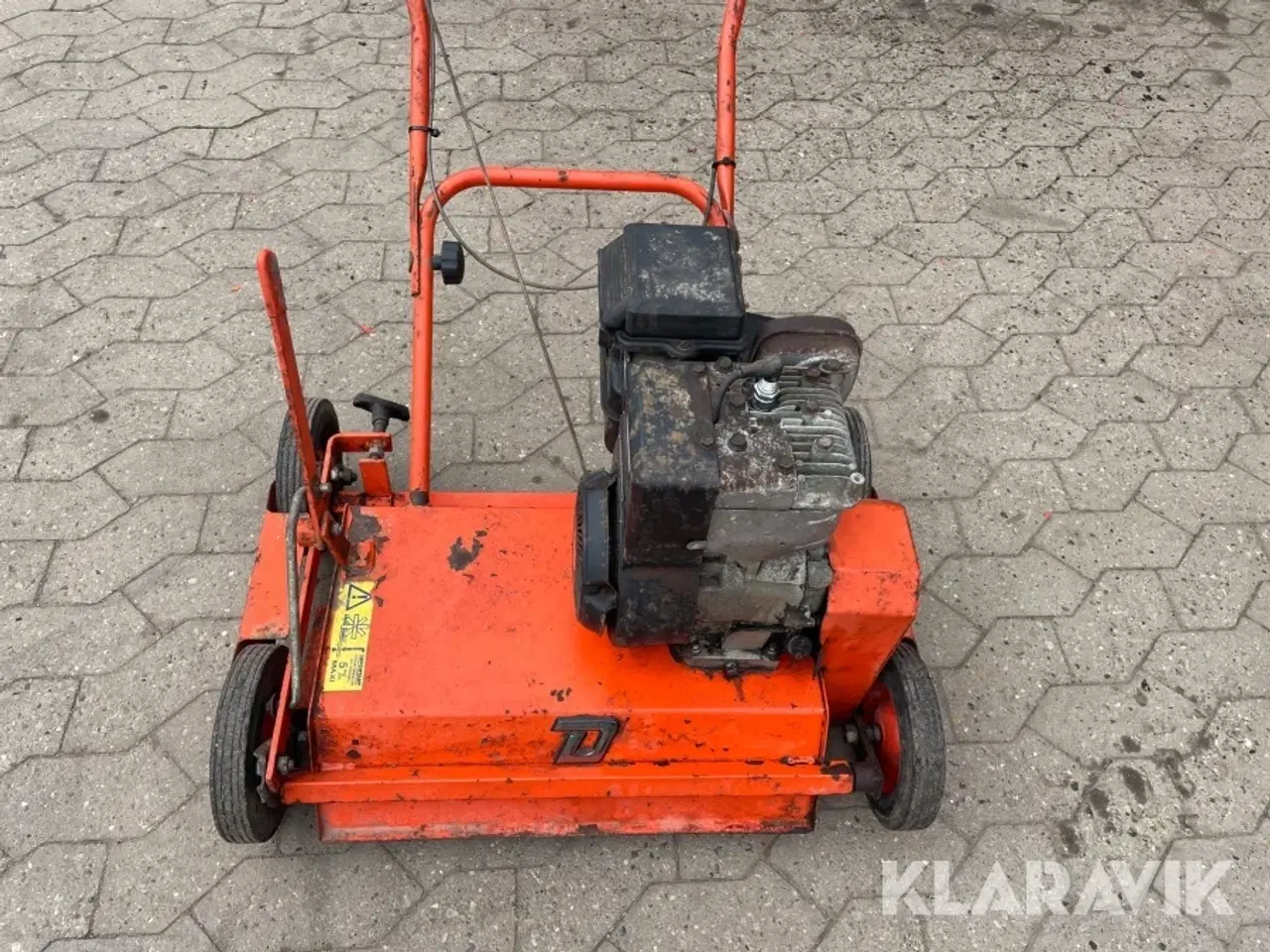 Billede 9 - Plænelufter Misterdon Dori 450pro