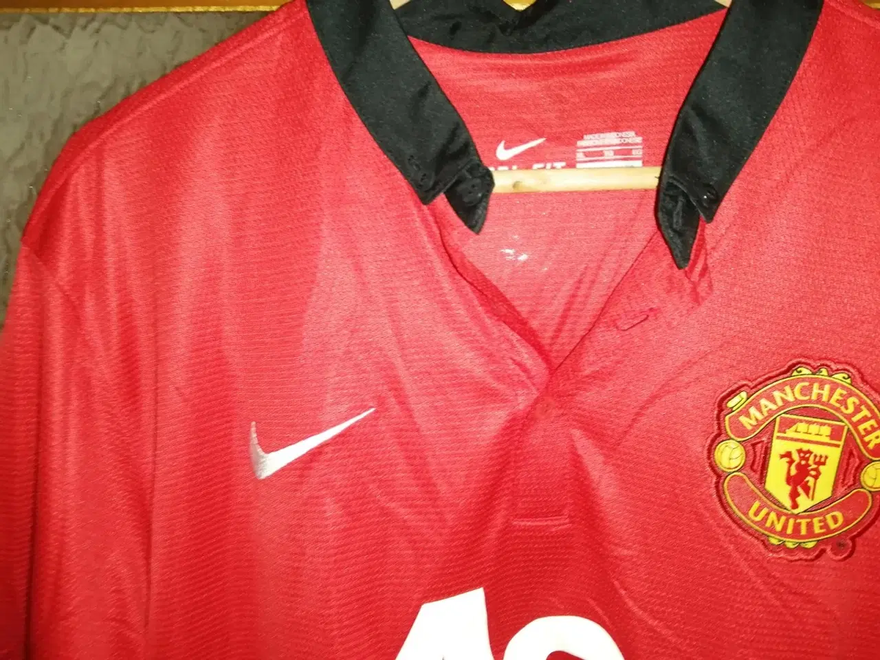 Billede 1 - FODBOLD, NY, MANCHESTER UNITED HOME 2013-14,STR XL