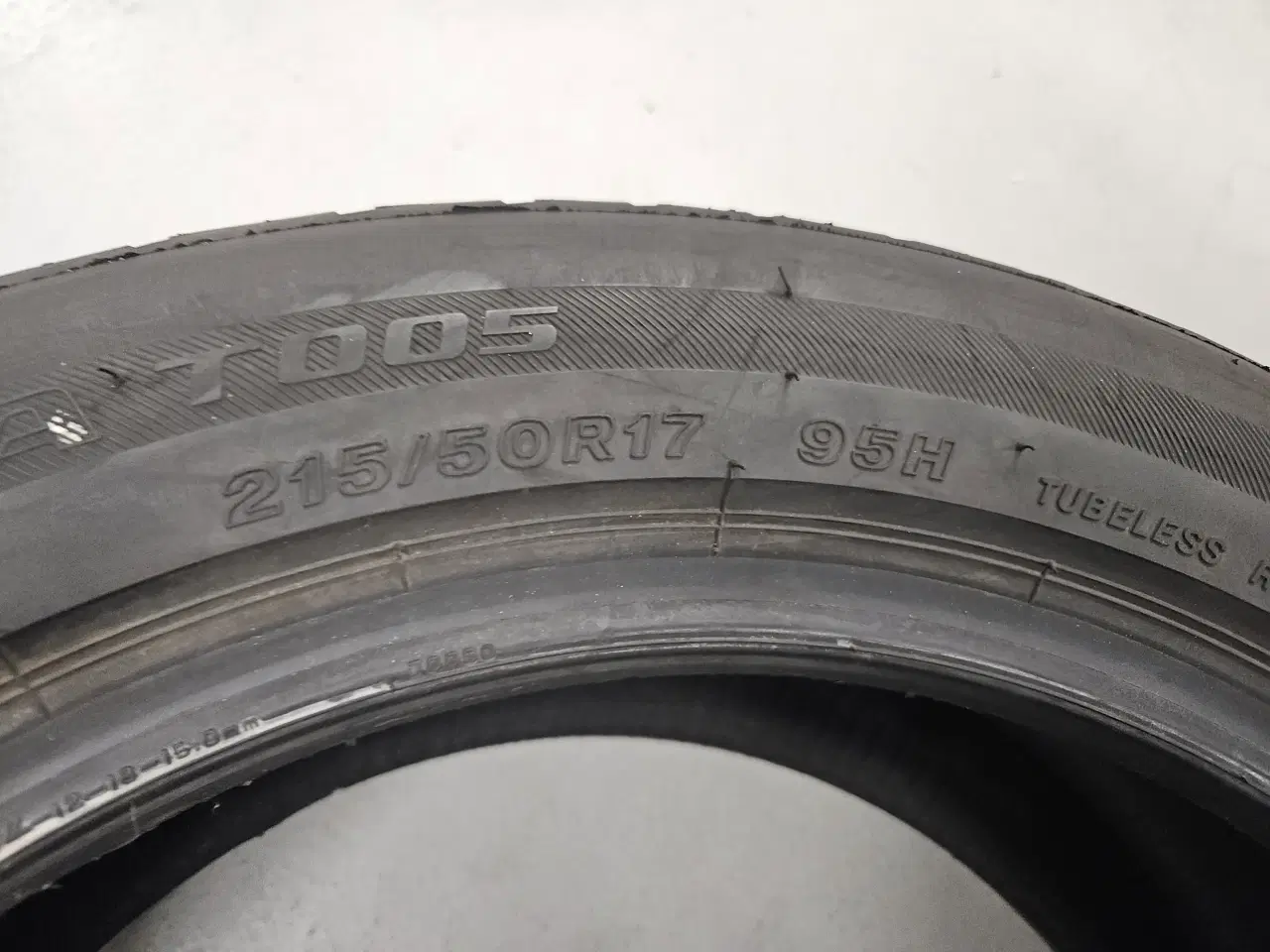 Billede 6 - 2 stk Bridgestone Turanza T005 215/50R17 96H