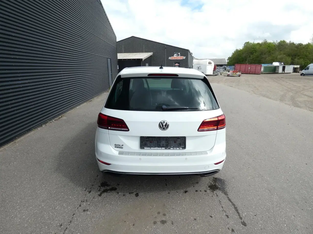 Billede 6 - VW Golf Sportsvan 1,6 TDI Comfortline DSG 115HK 7g Aut.