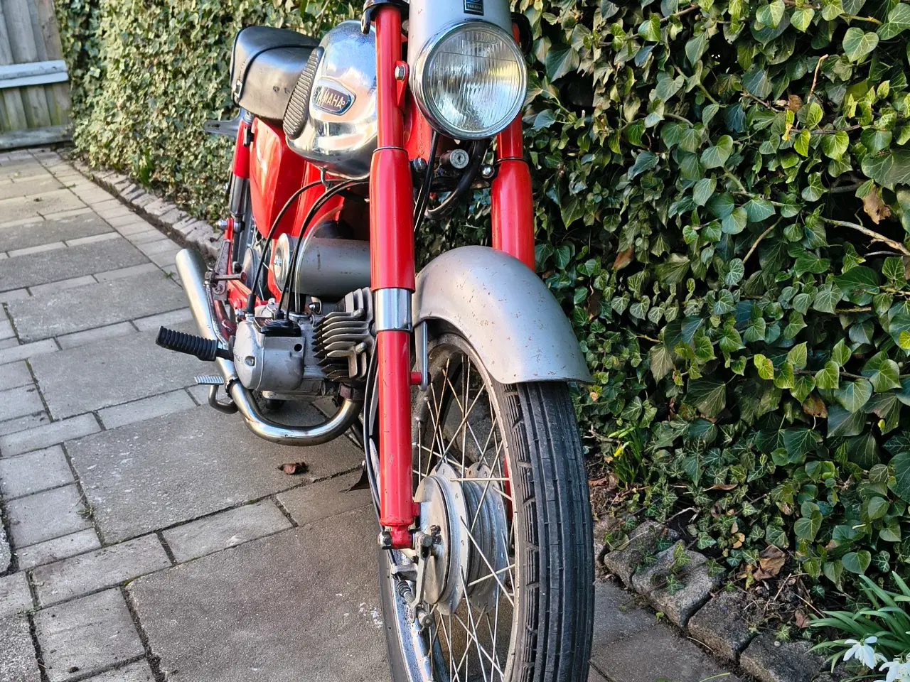 Billede 3 - Veteran motorcykel 