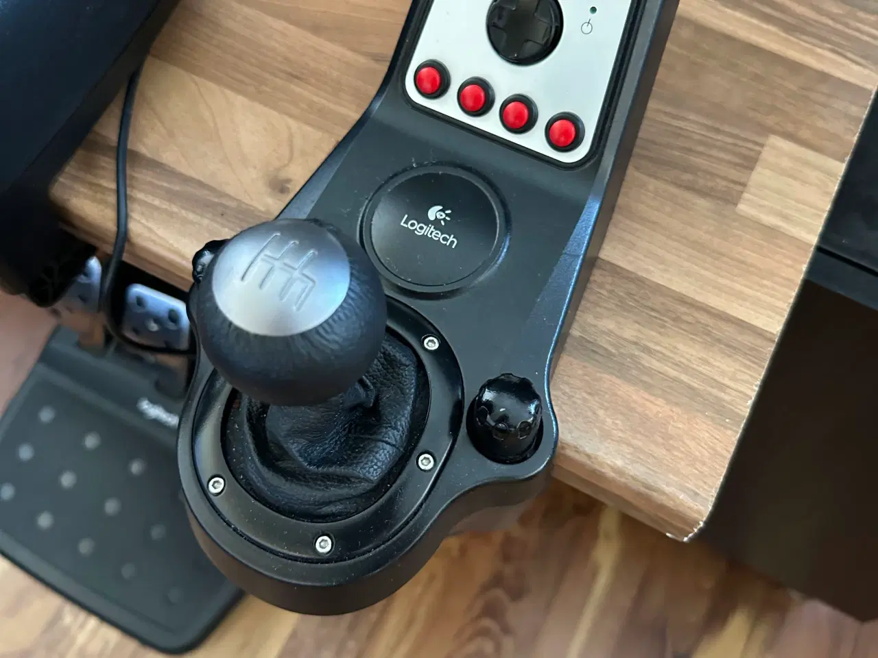 Billede 2 - Logitech G27 Gear skifter