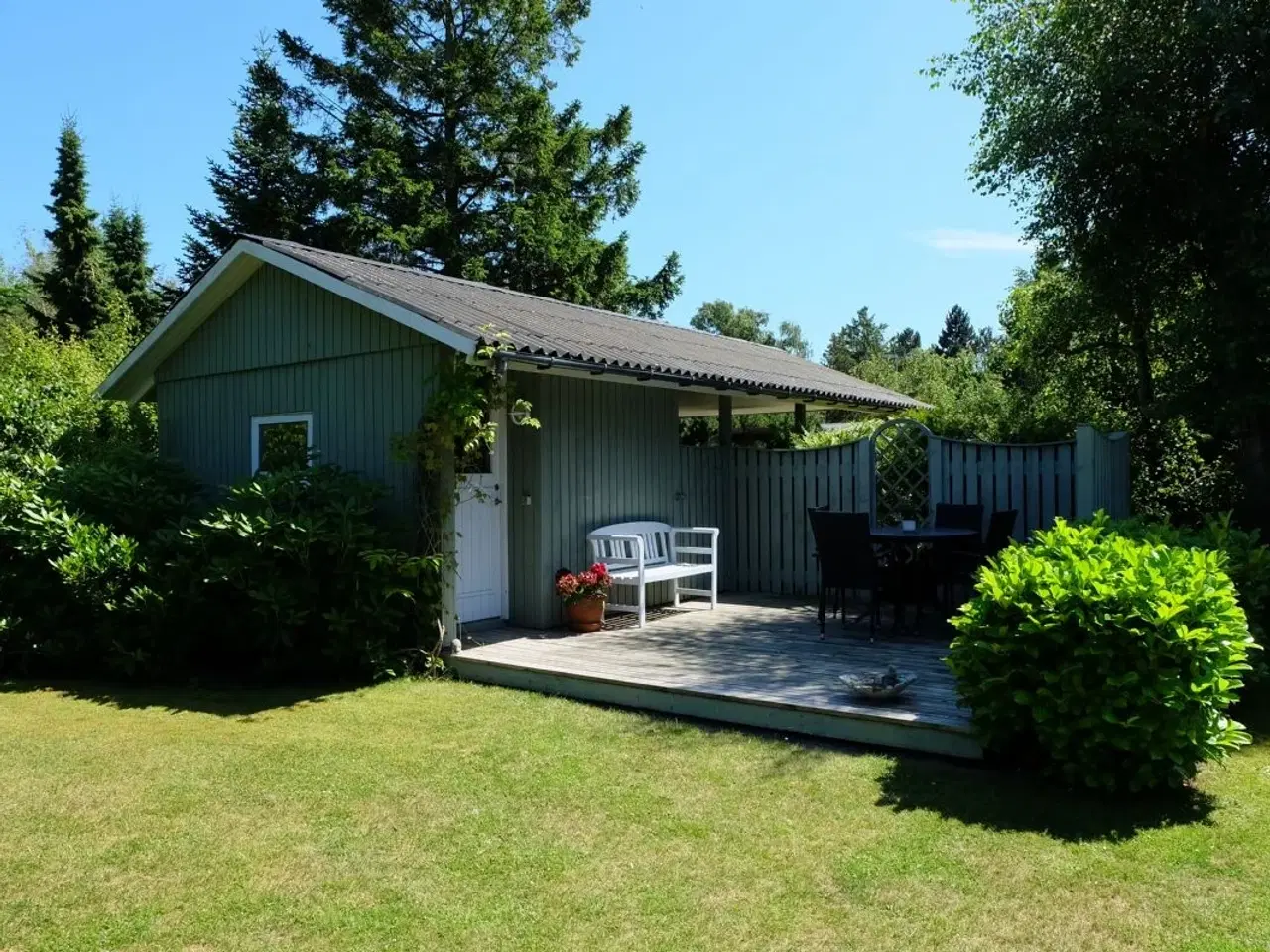 Billede 3 - L�kkert b�rnevenligt sommerhus i rolige omgivelser, n�r strand