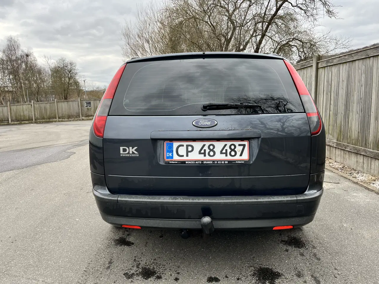 Billede 4 - Ford Focus II 1,6 tournier stationcar