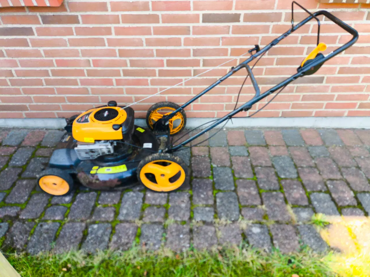 Billede 1 - Partner Græsslåmaskine (Selvkørende-Bioklip)