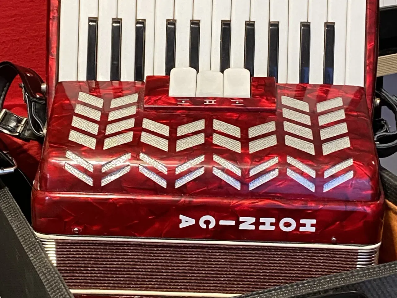 Billede 11 - Hohnica harmonika – 2kor / 3 registre – sælges