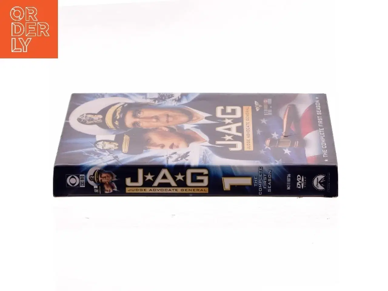 Billede 2 - JAG: Judge Advocate General - The Complete First Season med David James Elliott (DVD)