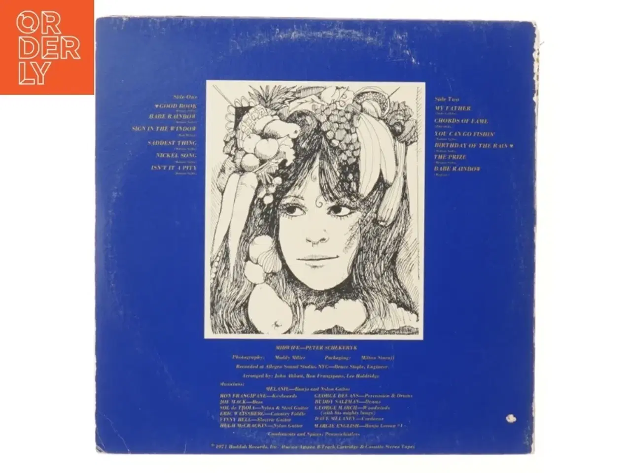 Billede 3 - The Good Book af Melanie LP