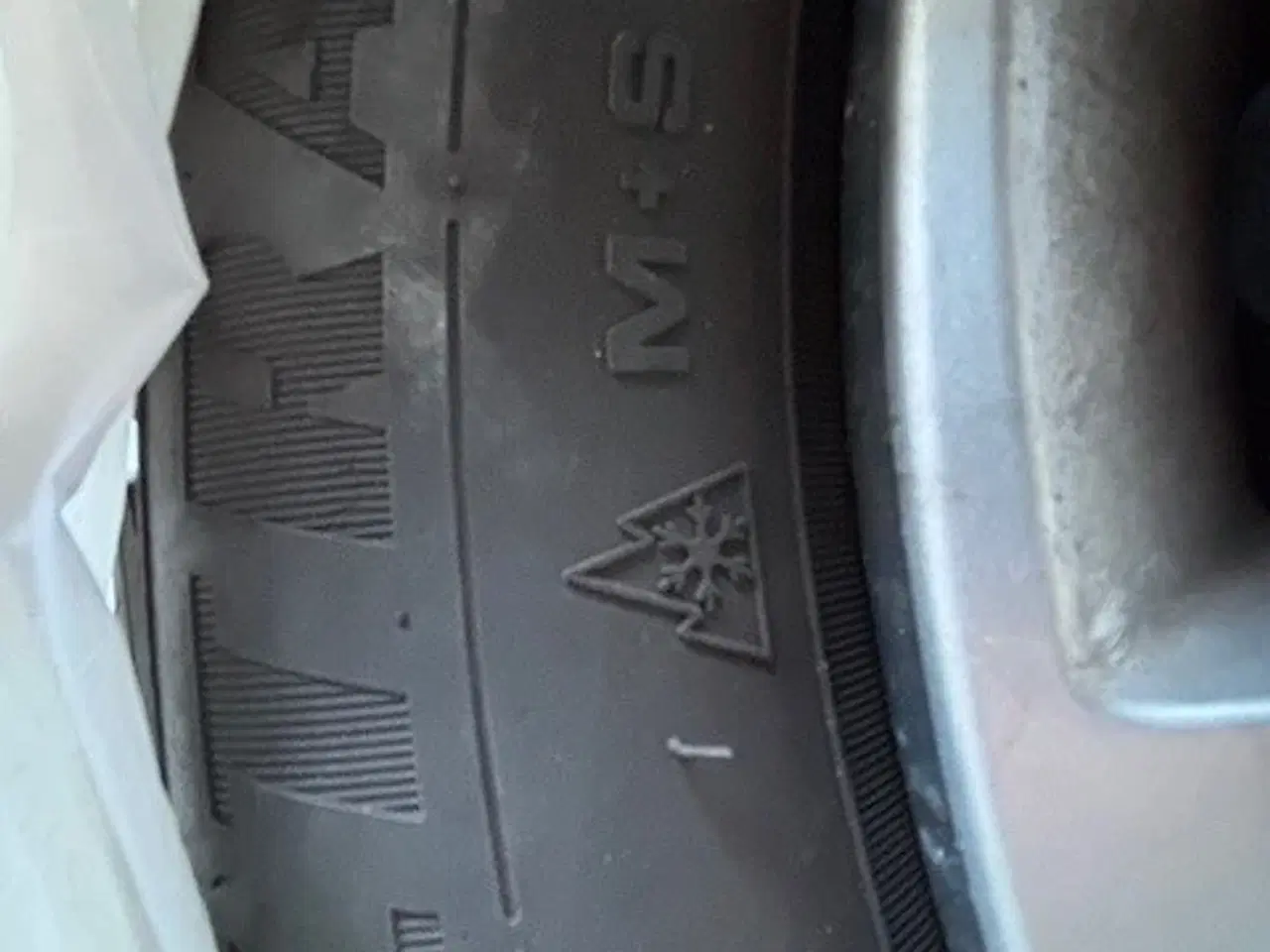 Billede 2 - Audi A3 vinterhjul 205/55 R16 M+S og 3PMSF