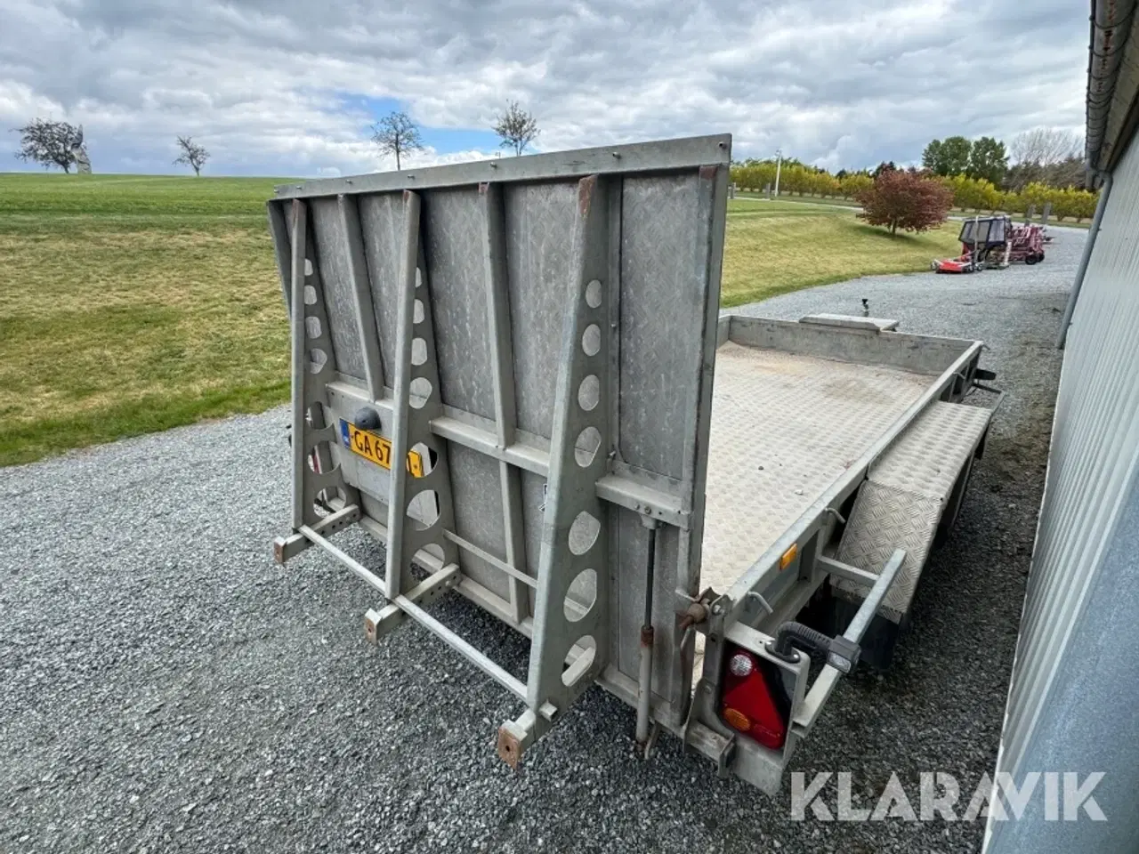 Billede 4 - Trailer IFOR WILLIAMS GP, 126-R
