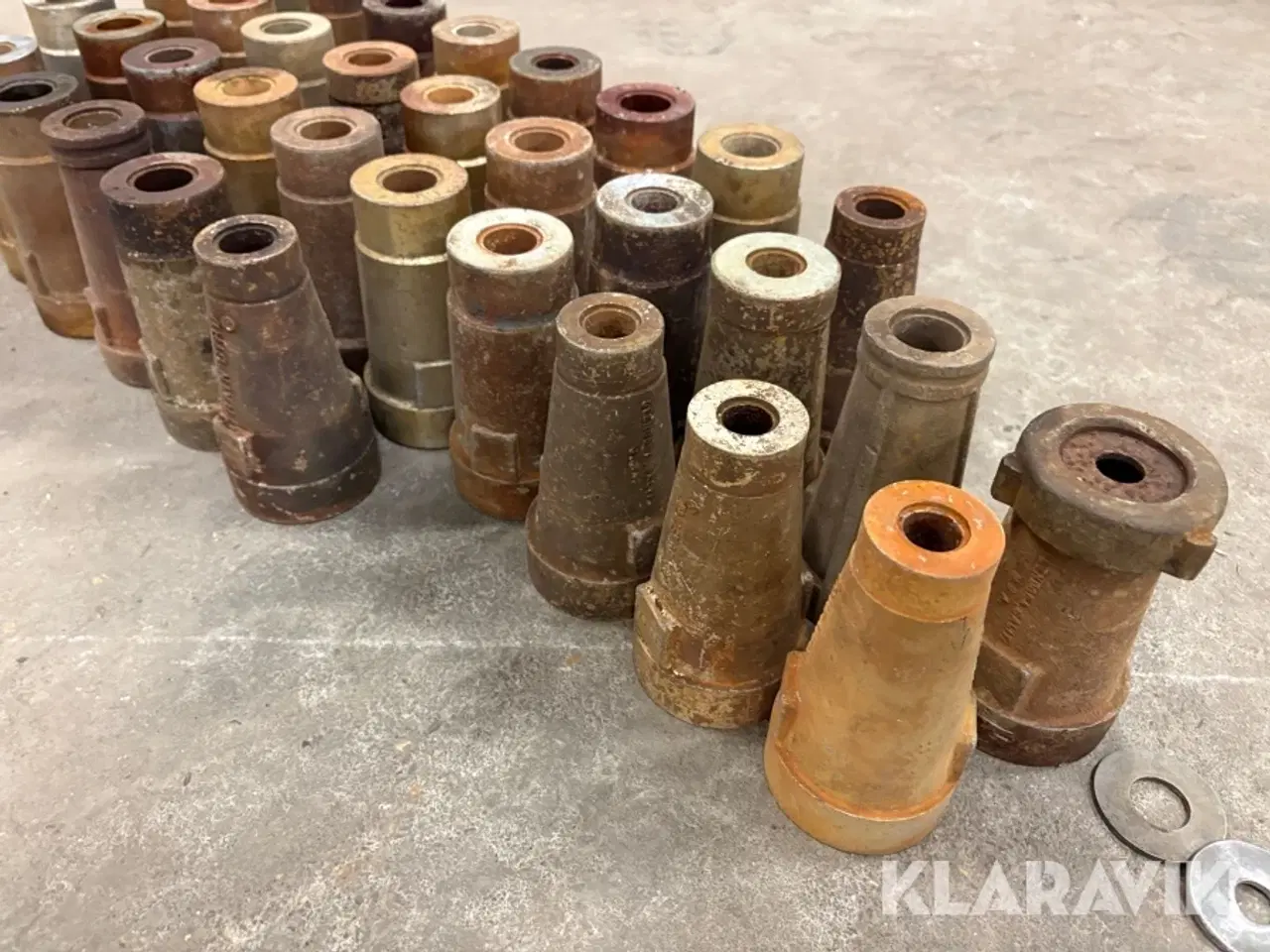 Billede 6 - Dyser Fasterholt Nissen vandingsmaskine 34 styk