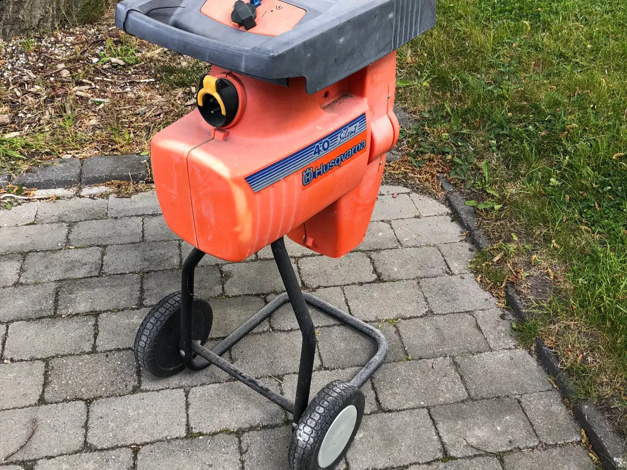 Billede 6 - Kompostkværn, Husqvarna 40 Silent