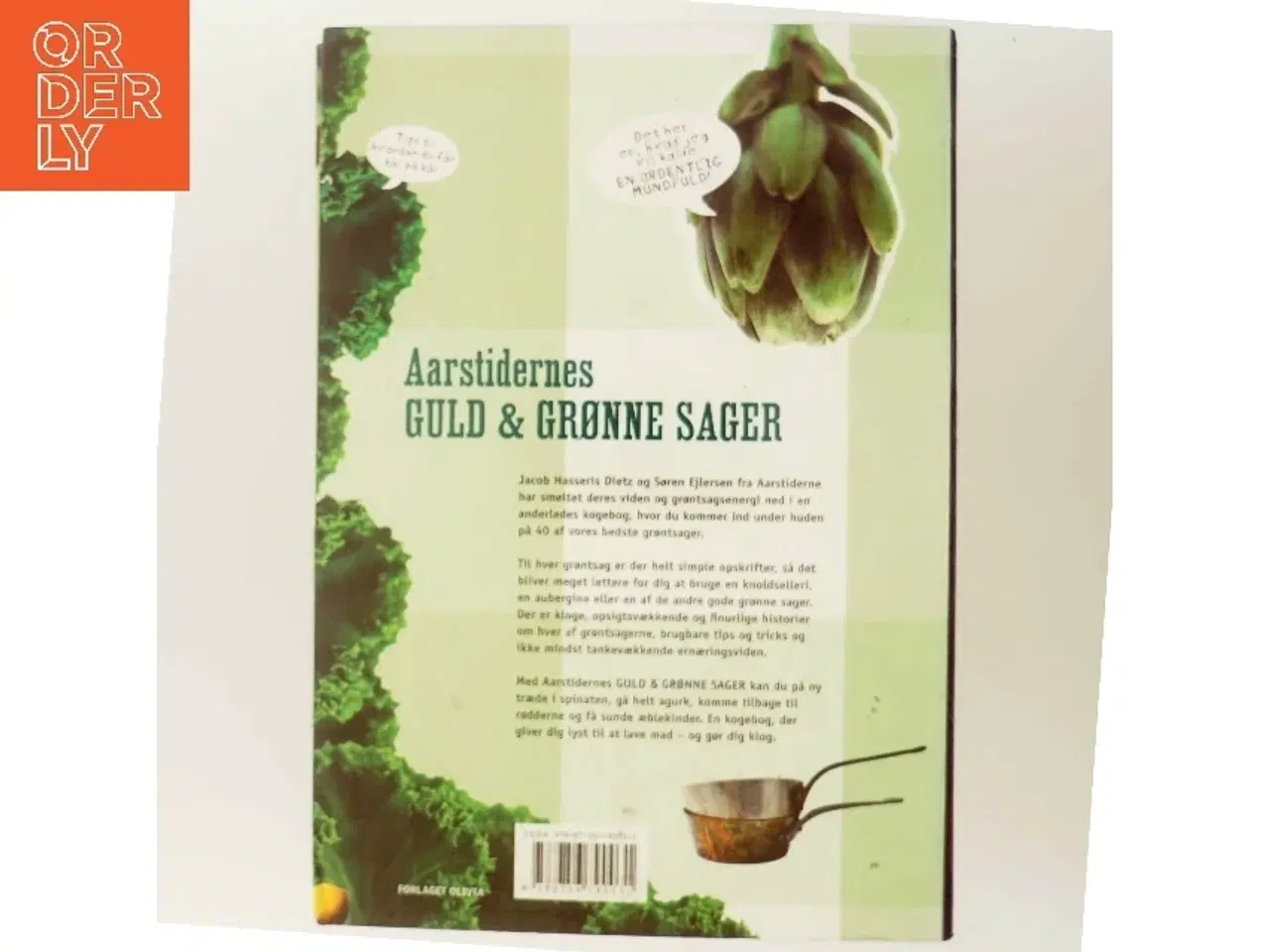 Billede 3 - Aarstidernes guld & grønne sager (Bog)