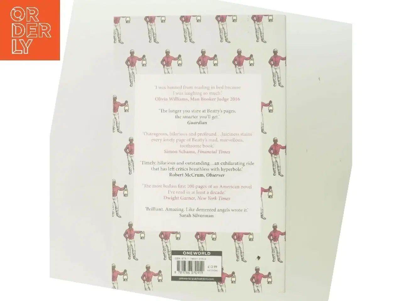 Billede 3 - The sellout af Paul Beatty (Bog)