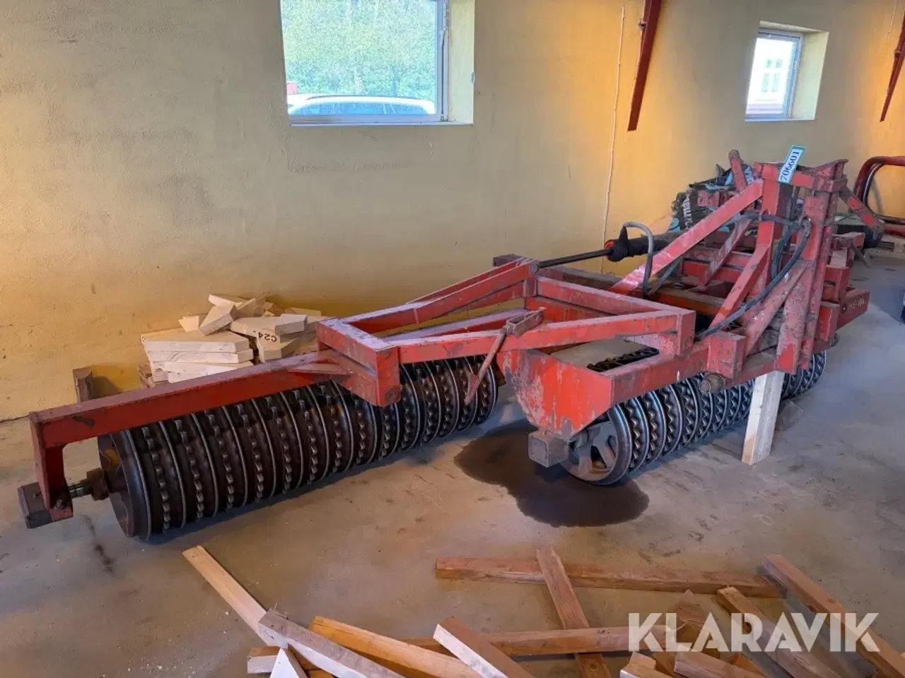 Billede 2 - Tromle HE-VA med hydraulisk opklap