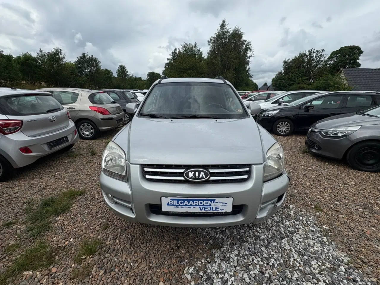 Billede 7 - Kia Sportage 2,0 CRDi EX 4WD Van