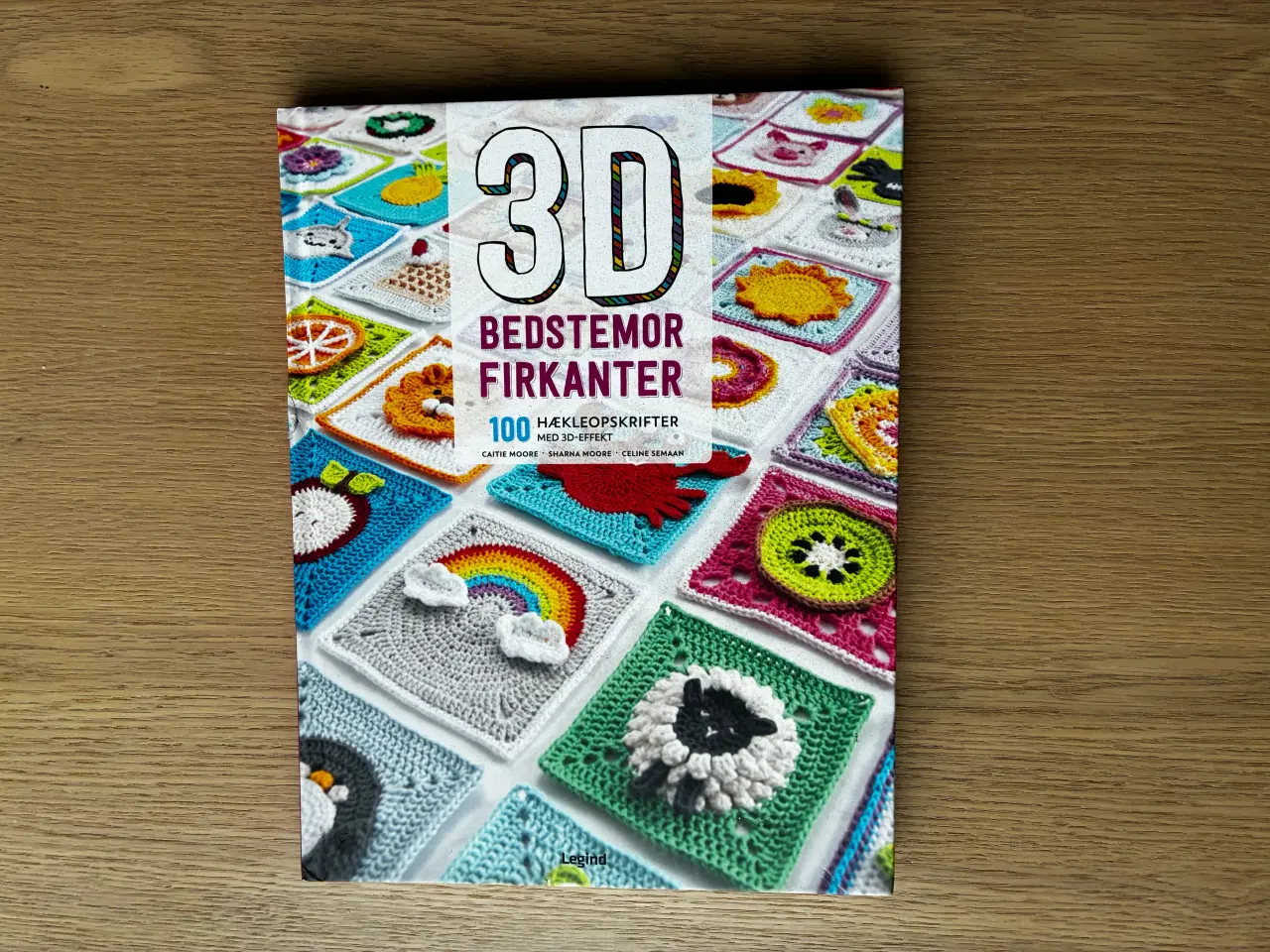 Billede 1 - 3D BEDSTEMOR FIRKANTER