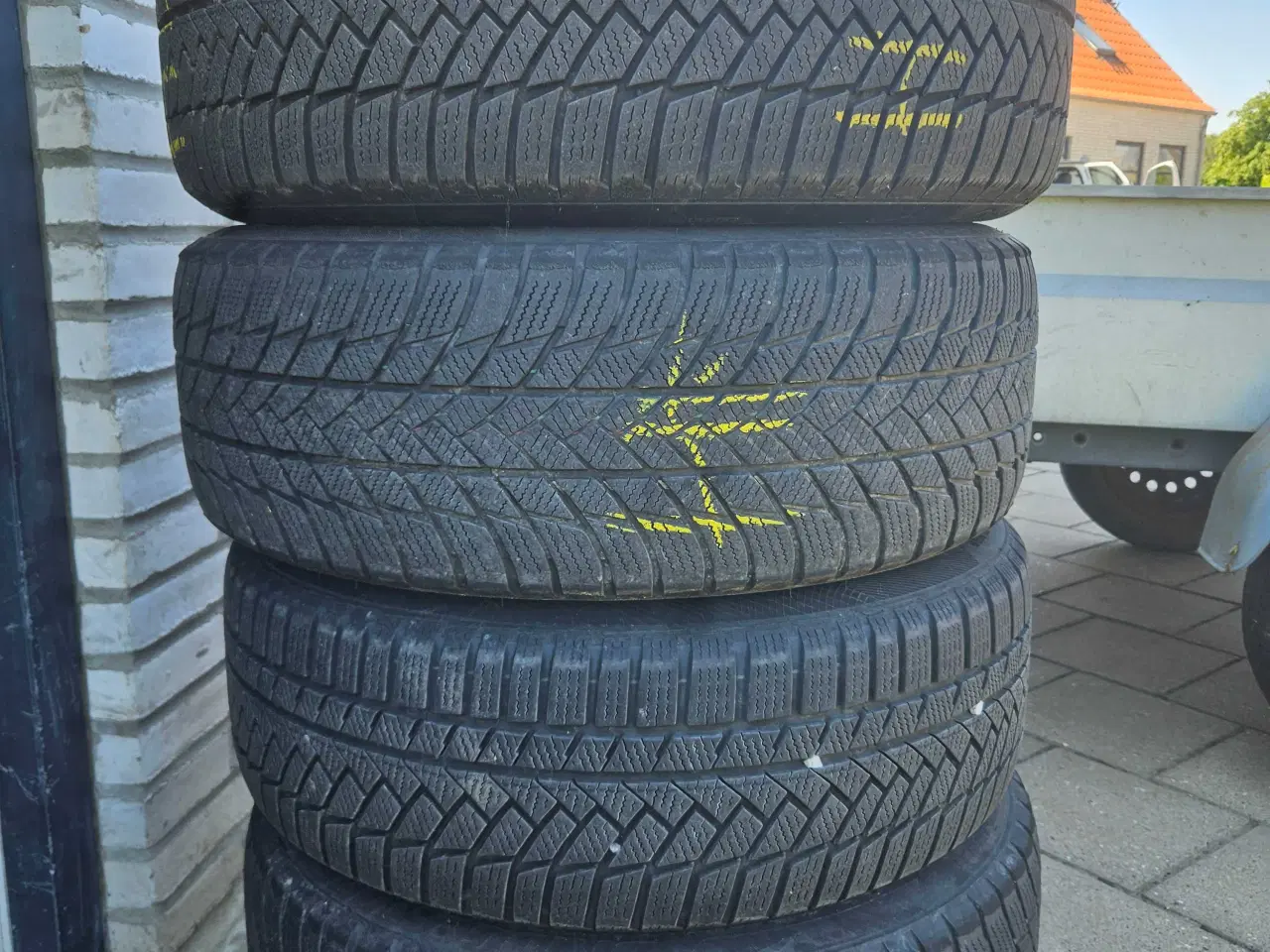 Billede 2 - VW ID3 18" vinterhjul