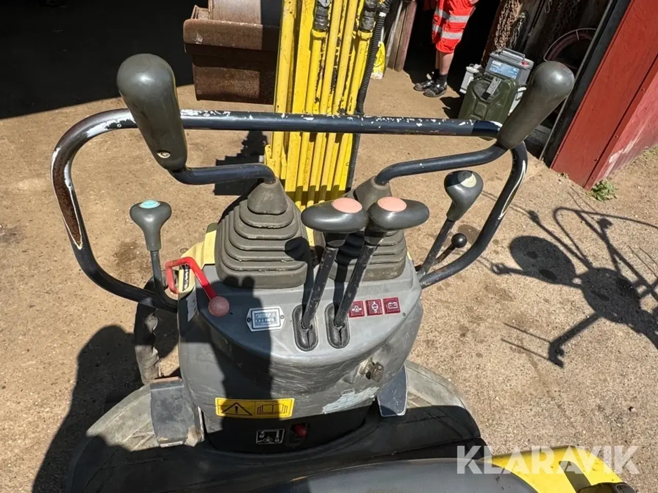 Billede 11 - Minigraver Yanmar Vio10