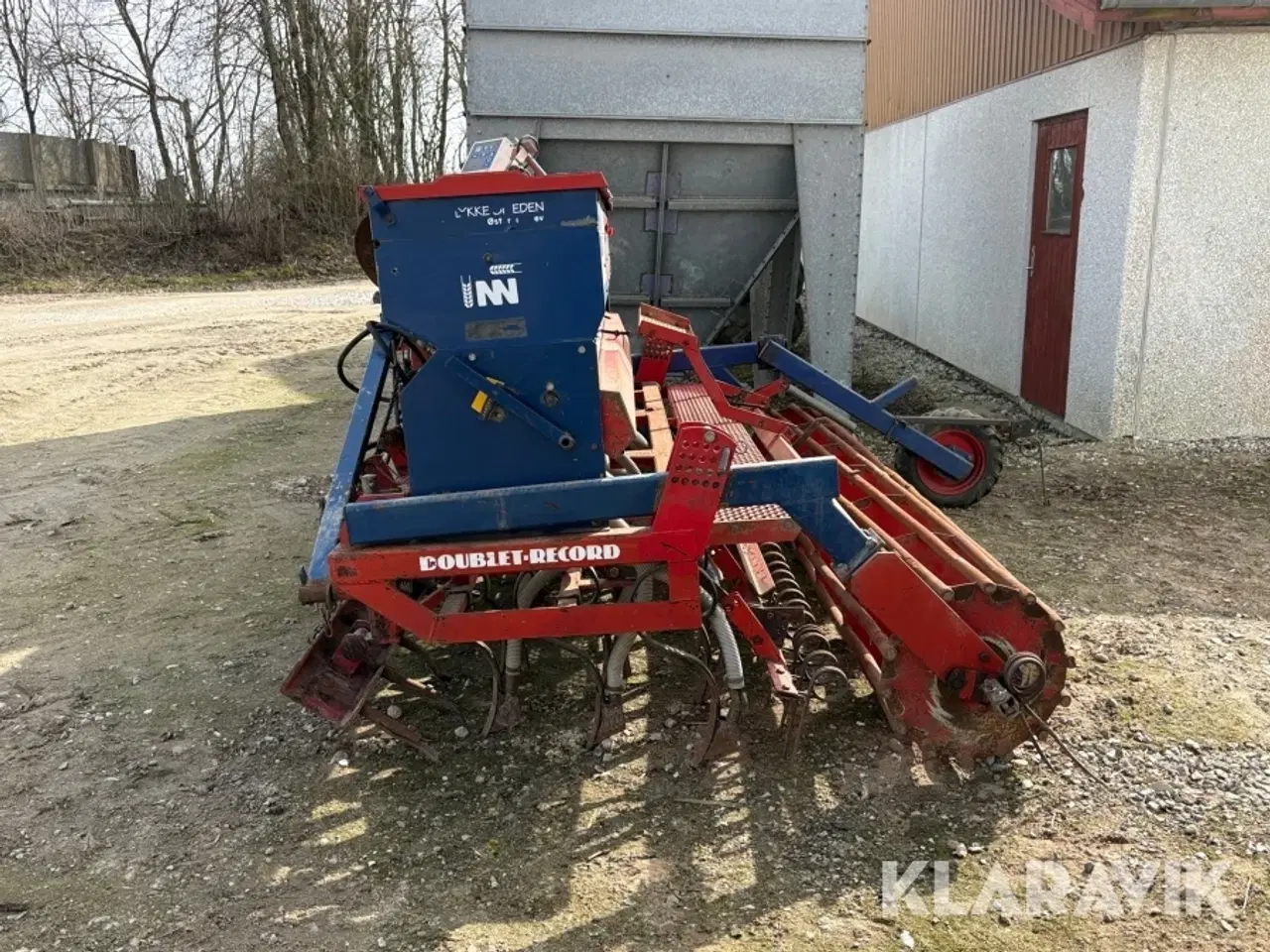 Billede 2 - Såmaskine Nordsteen Kulti-Seeder med dobbelt-Record såbedsharve