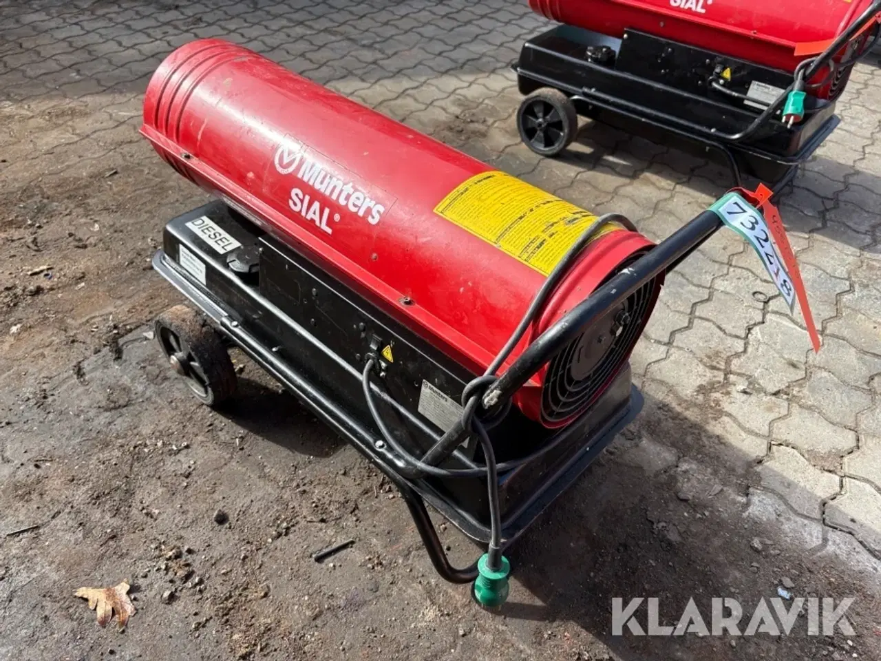 Billede 2 - Varmekanon Munters Gry-D 28 WE