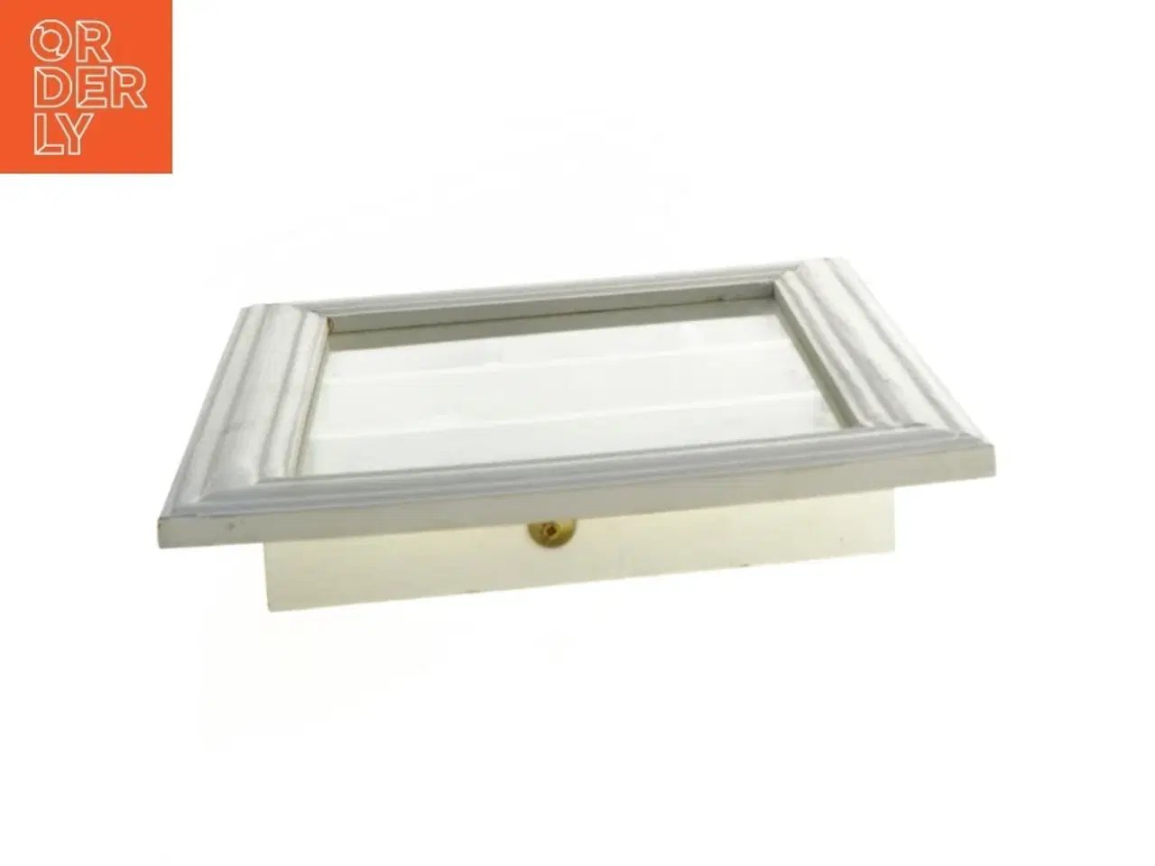 Billede 2 - Dekorativt vægpanel med miniatyrhylde (str. 25,5x20 cm)