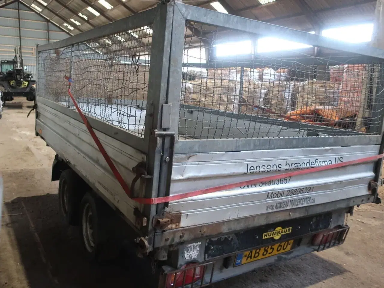 Billede 7 - Tiptrailer HUMBAUR HTK30
