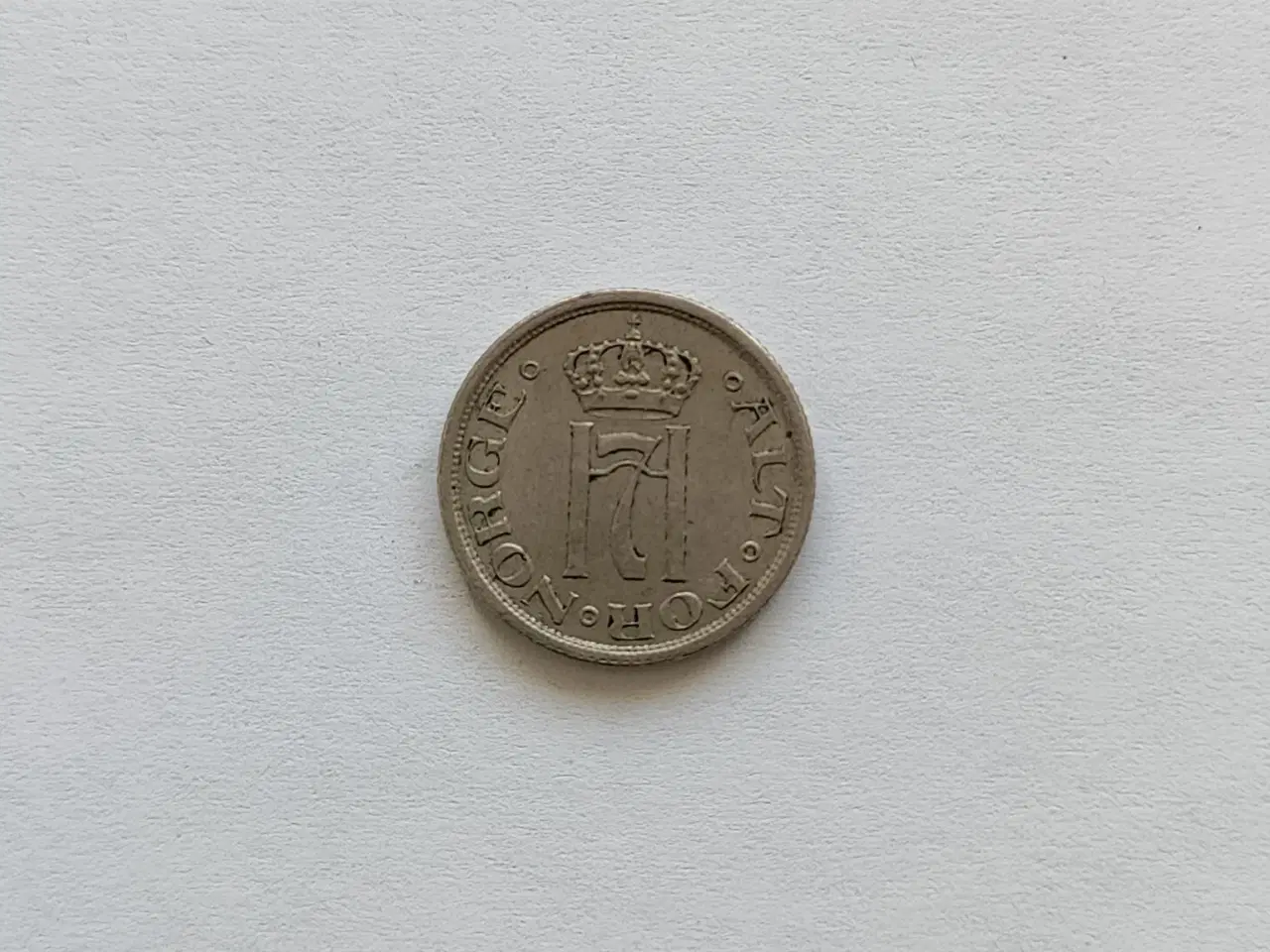 Billede 2 - 25 øre Norge 1922