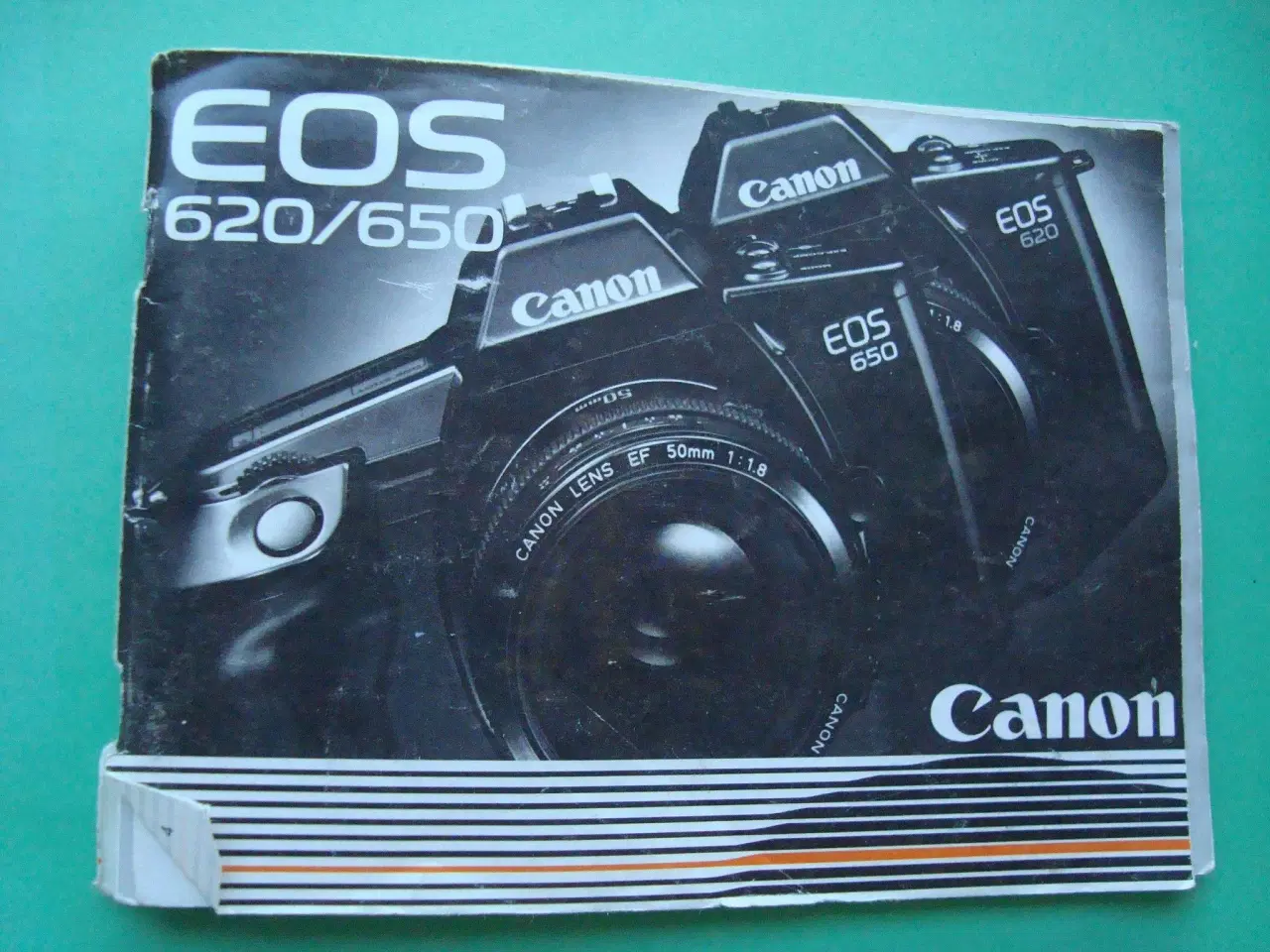 Billede 1 - Canon EOS 650 m EF 50/1.8