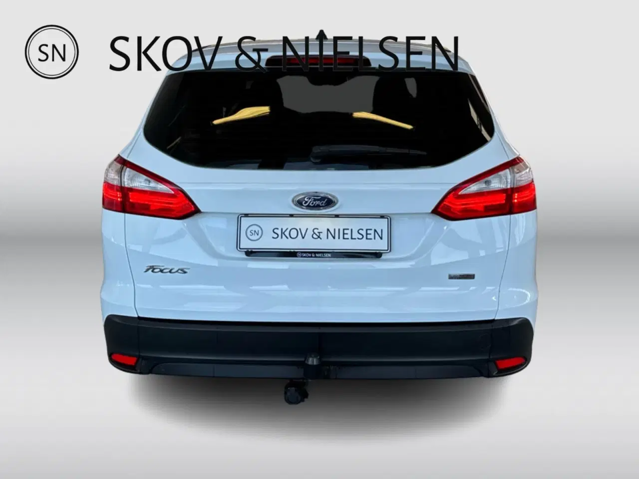 Billede 5 - Ford Focus 1,0 SCTi 125 Titanium stc. ECO