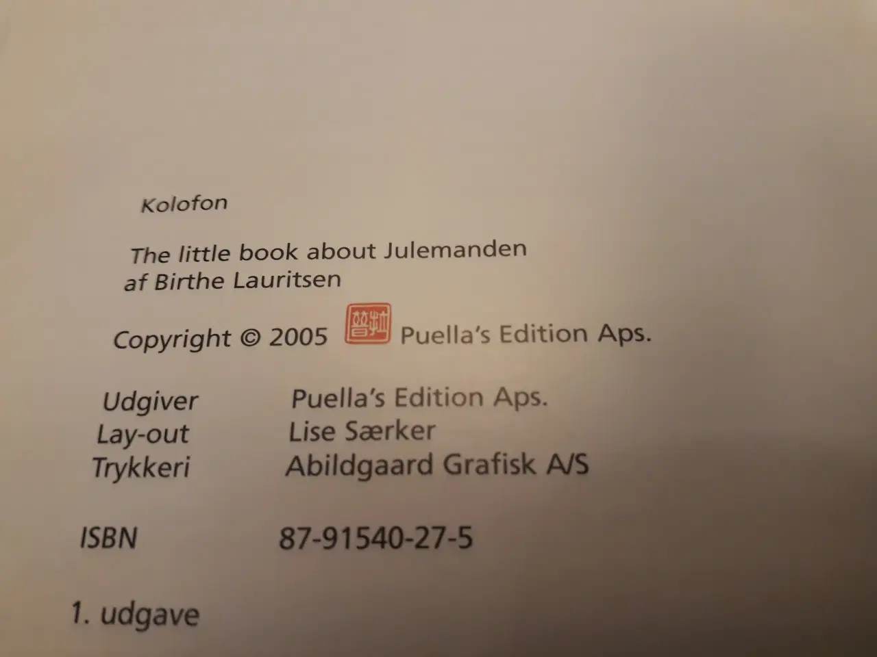 Billede 7 - 3 Julebøger