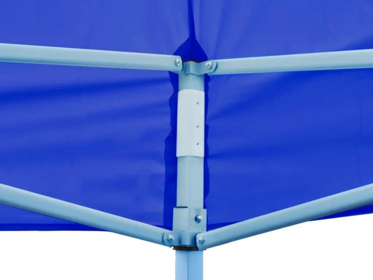 Billede 5 - Foldbart pop-up-festtelt 3 x 6 m blå