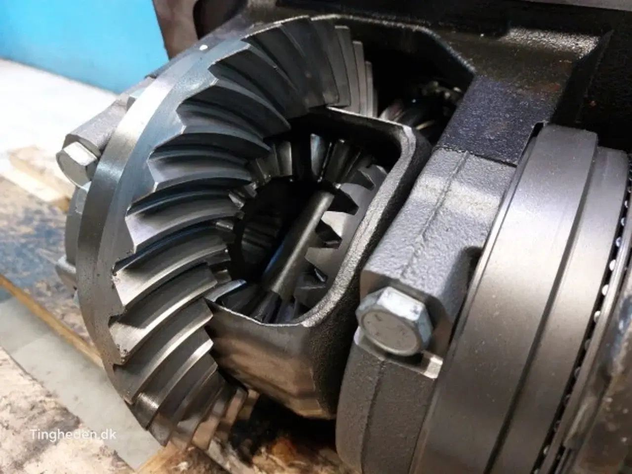 Billede 14 - Case Puma 185 Differential 84371308