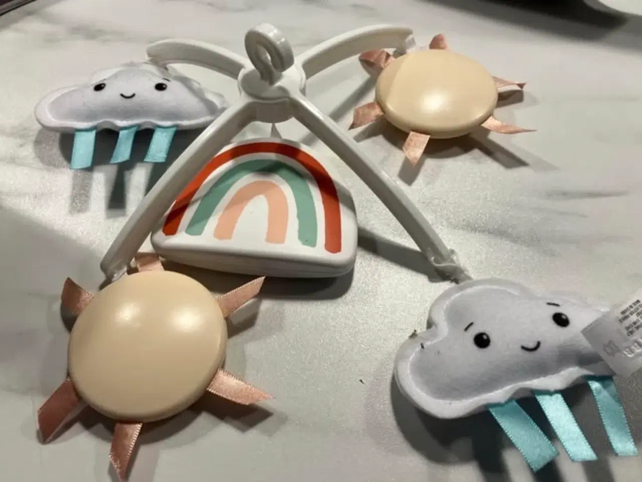 Billede 1 - Mekanisk babyuro fra Fisher-Price