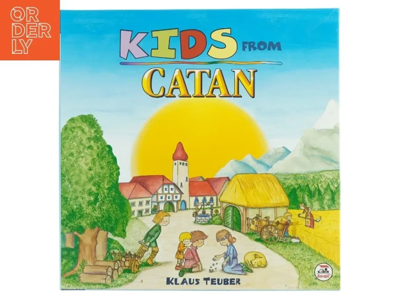 Billede 1 - Kids fra Catan brætspil (str. 29 x 29 x 8 cm)
