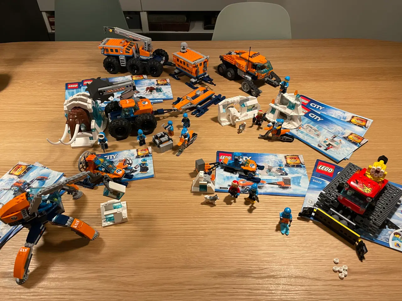 Billede 1 - LEGO CITY Polarekspedition, 6 sæt