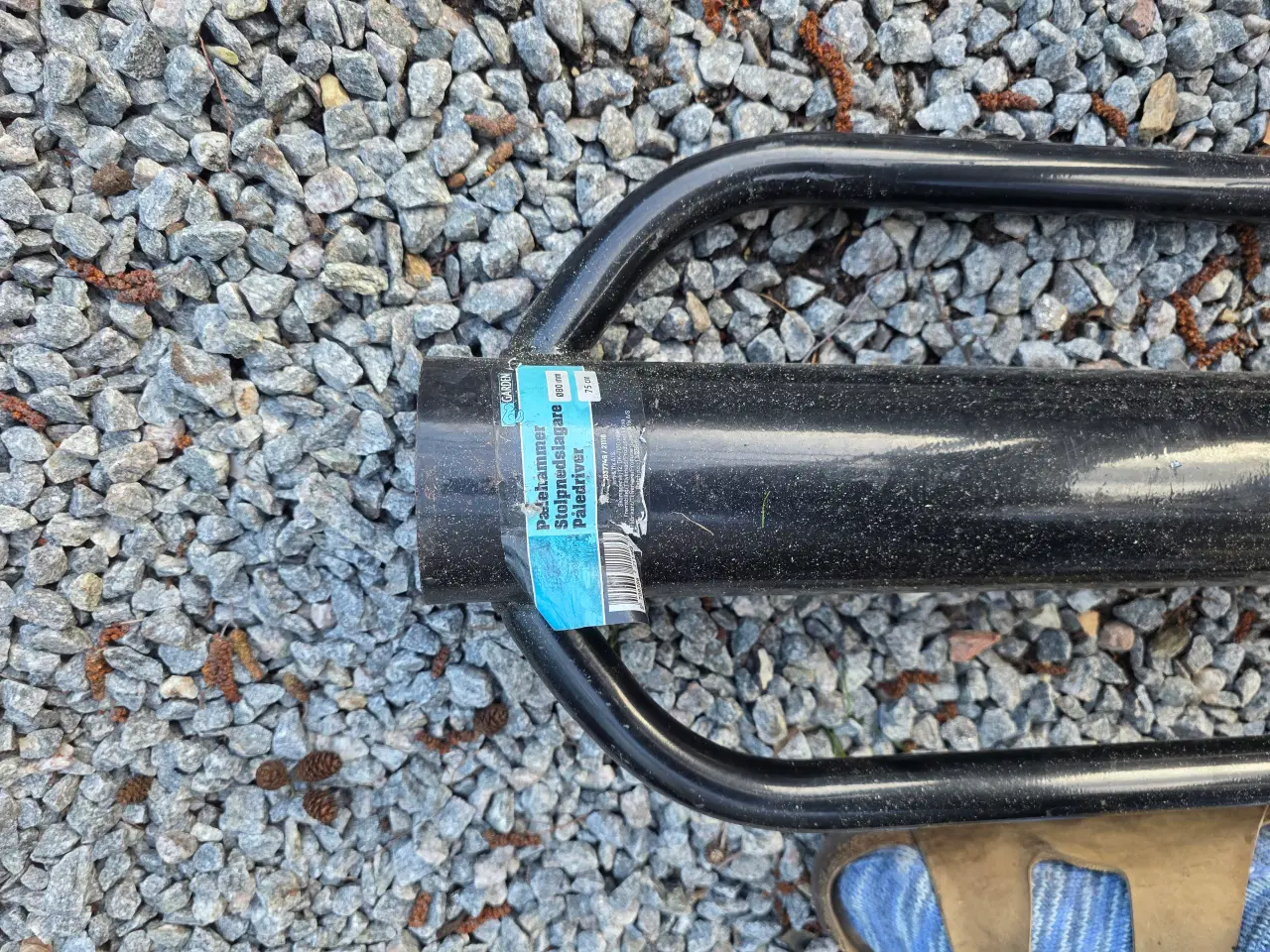 Billede 1 - Pælehammer 80Ø