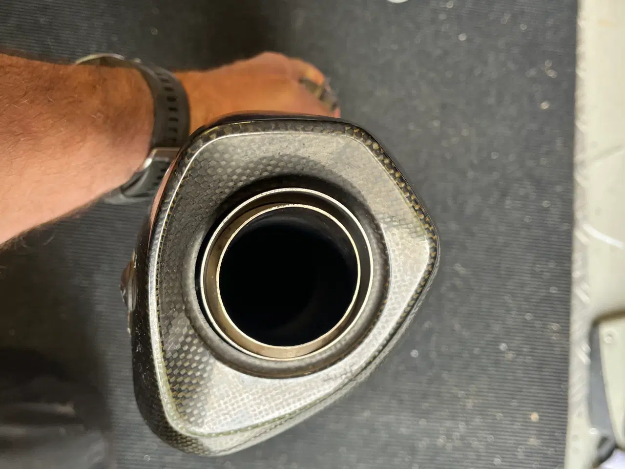 Billede 2 - KTM 1290 GT 2016-19 Akrapovic 
