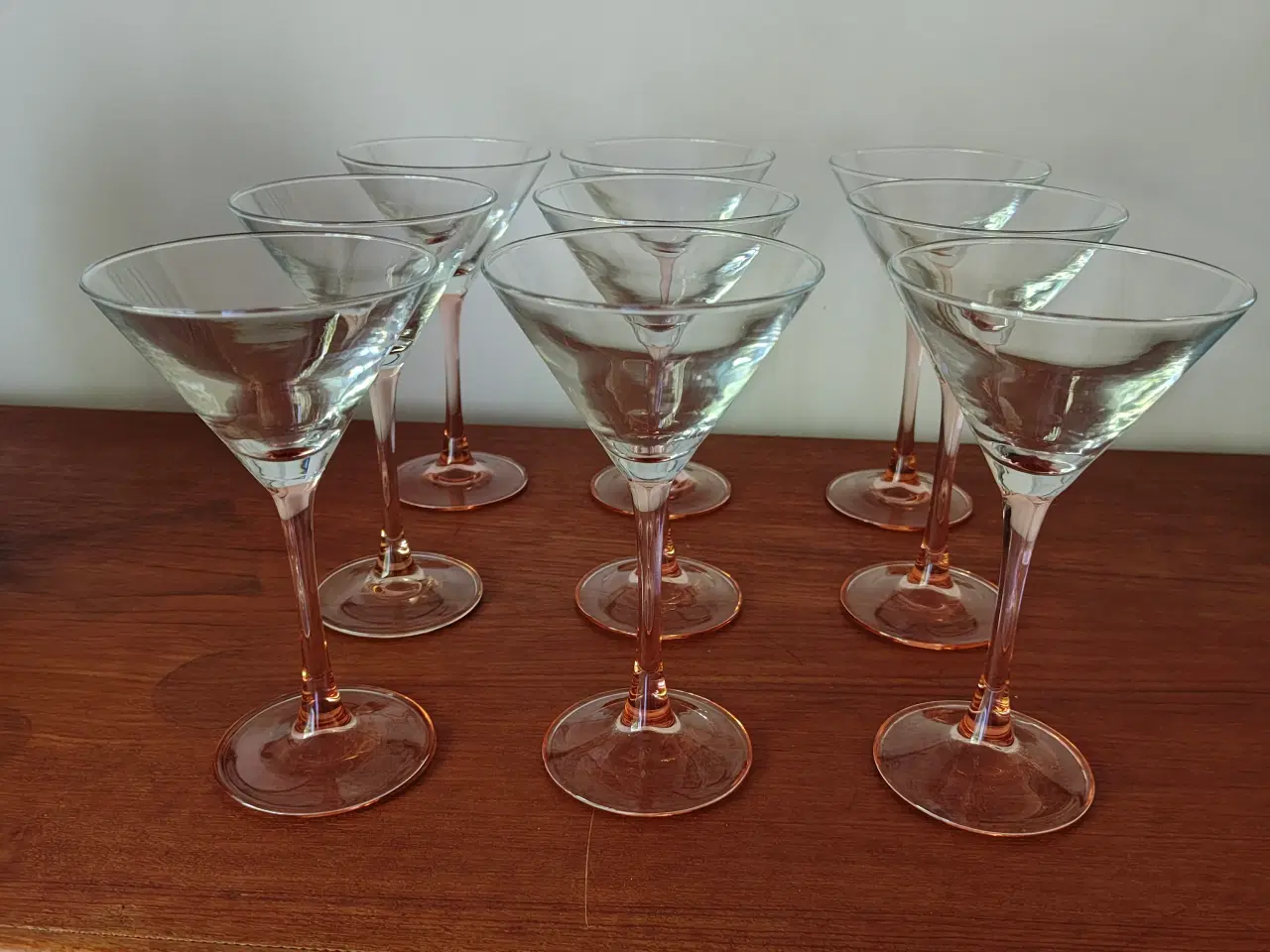Billede 1 - Flotte Luminarc cocktail glas