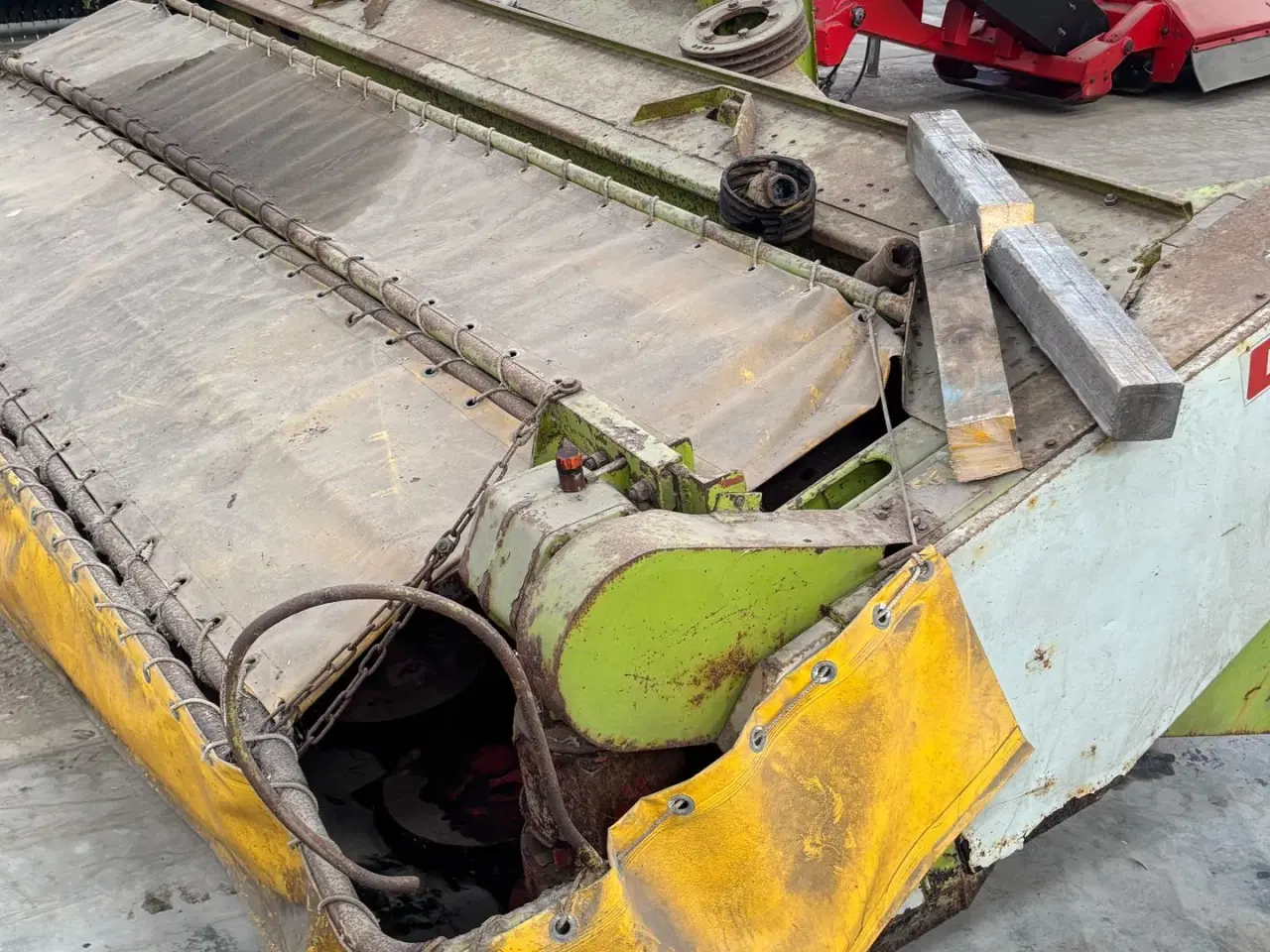 Billede 4 - CLAAS Majsbord + helsædsbord