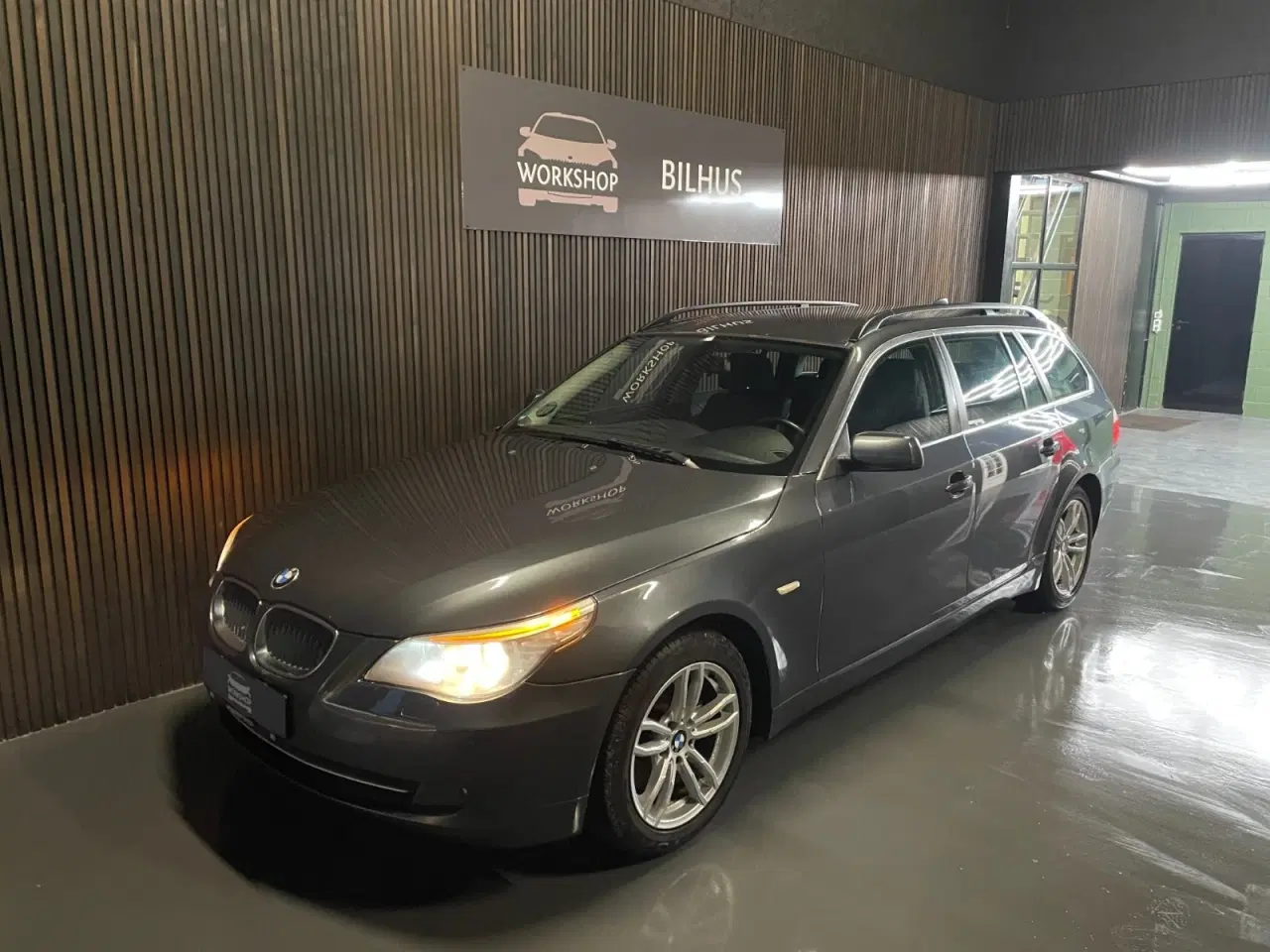 Billede 1 - BMW 520d 2,0 Touring