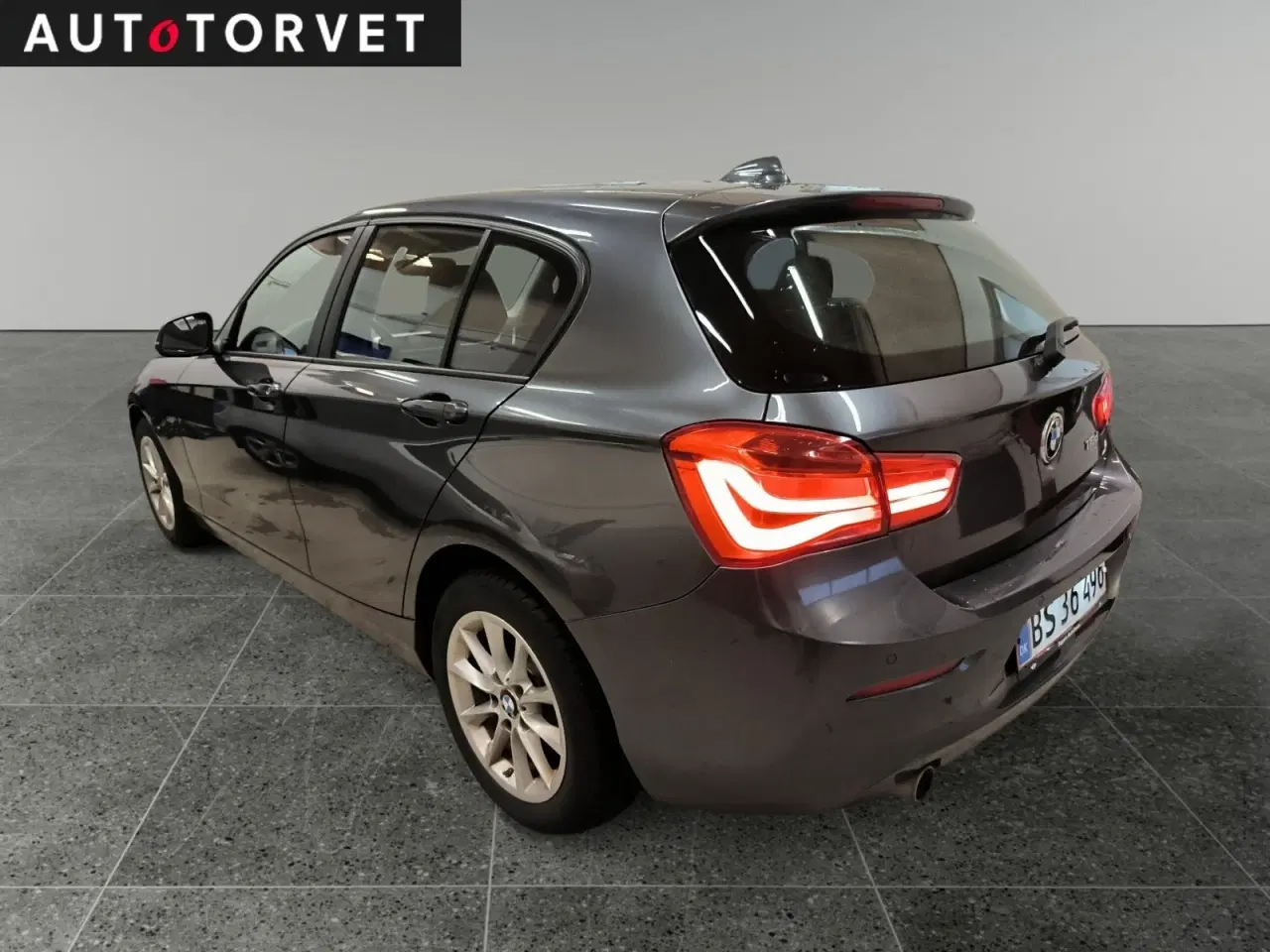 Billede 3 - BMW 118d 2,0 Advantage aut.