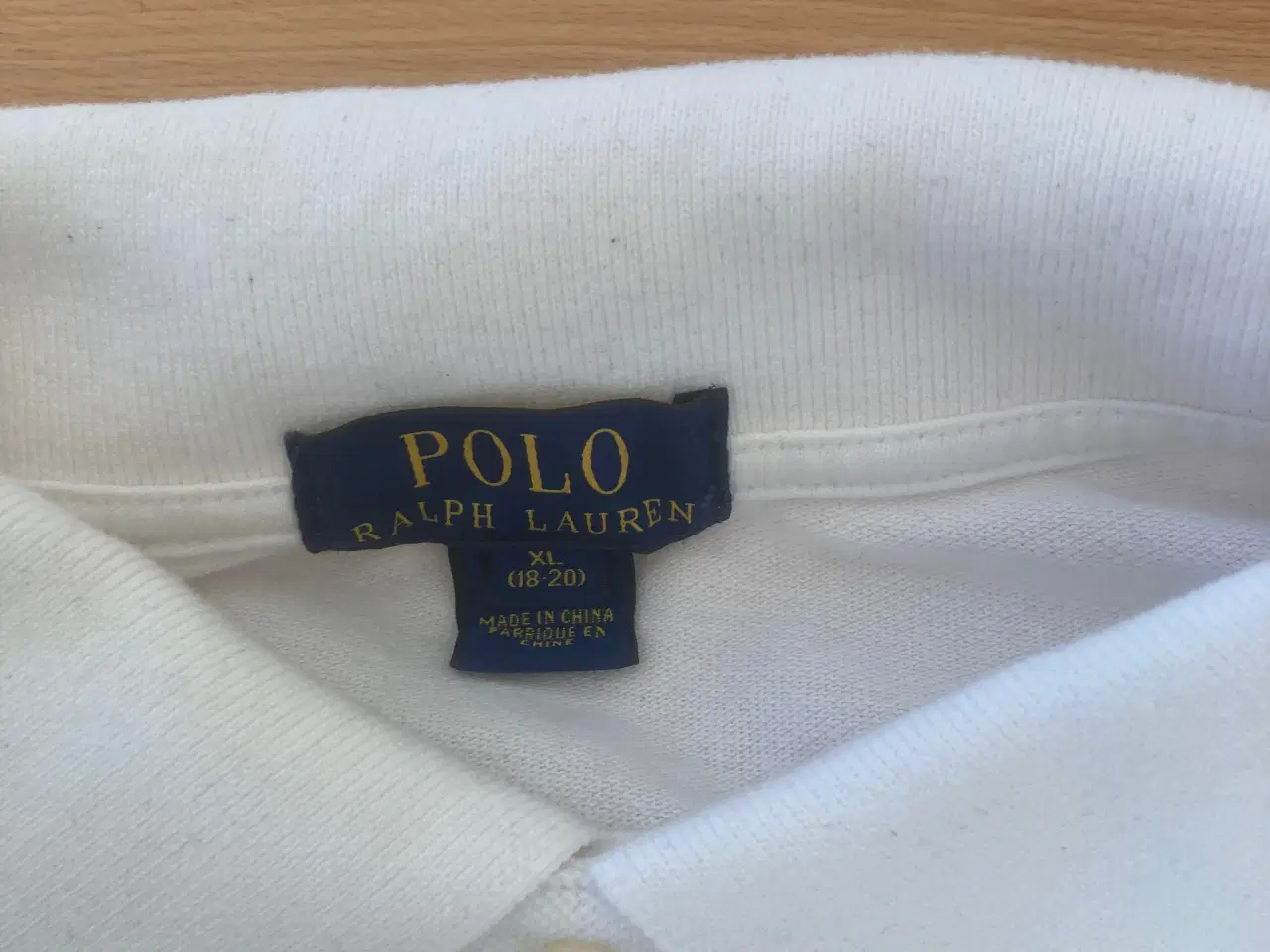 Billede 2 - Ralph Lauren polo T-shirt 