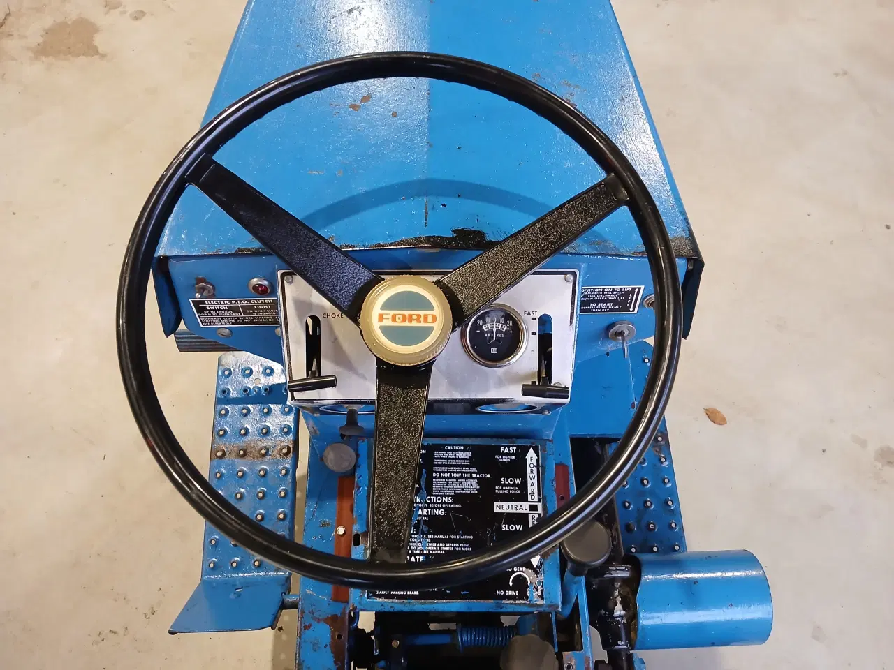 Billede 6 - FORD 140 HAVETRAKTOR 