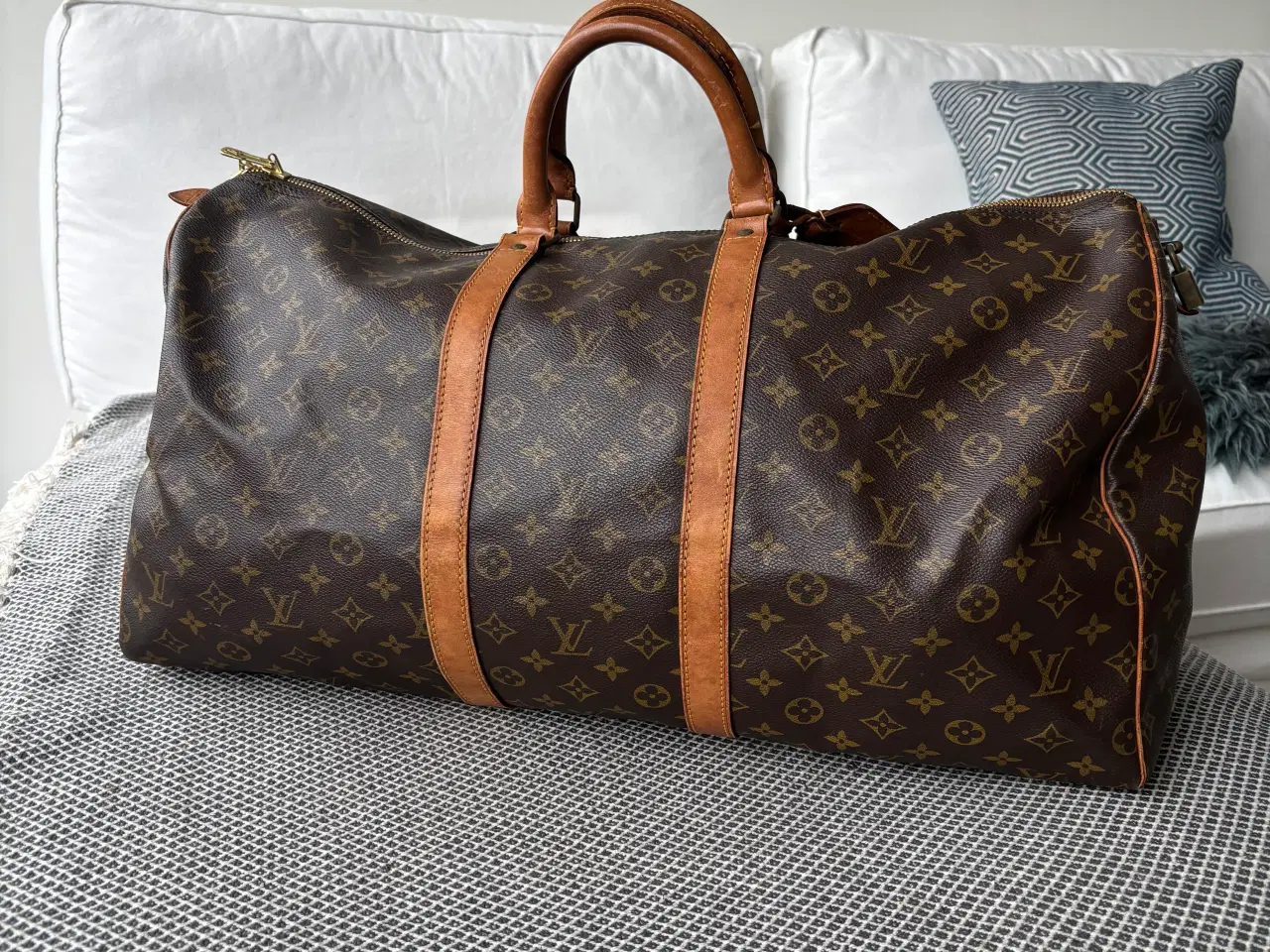 Billede 2 - Louis Vuitton Keepall 55