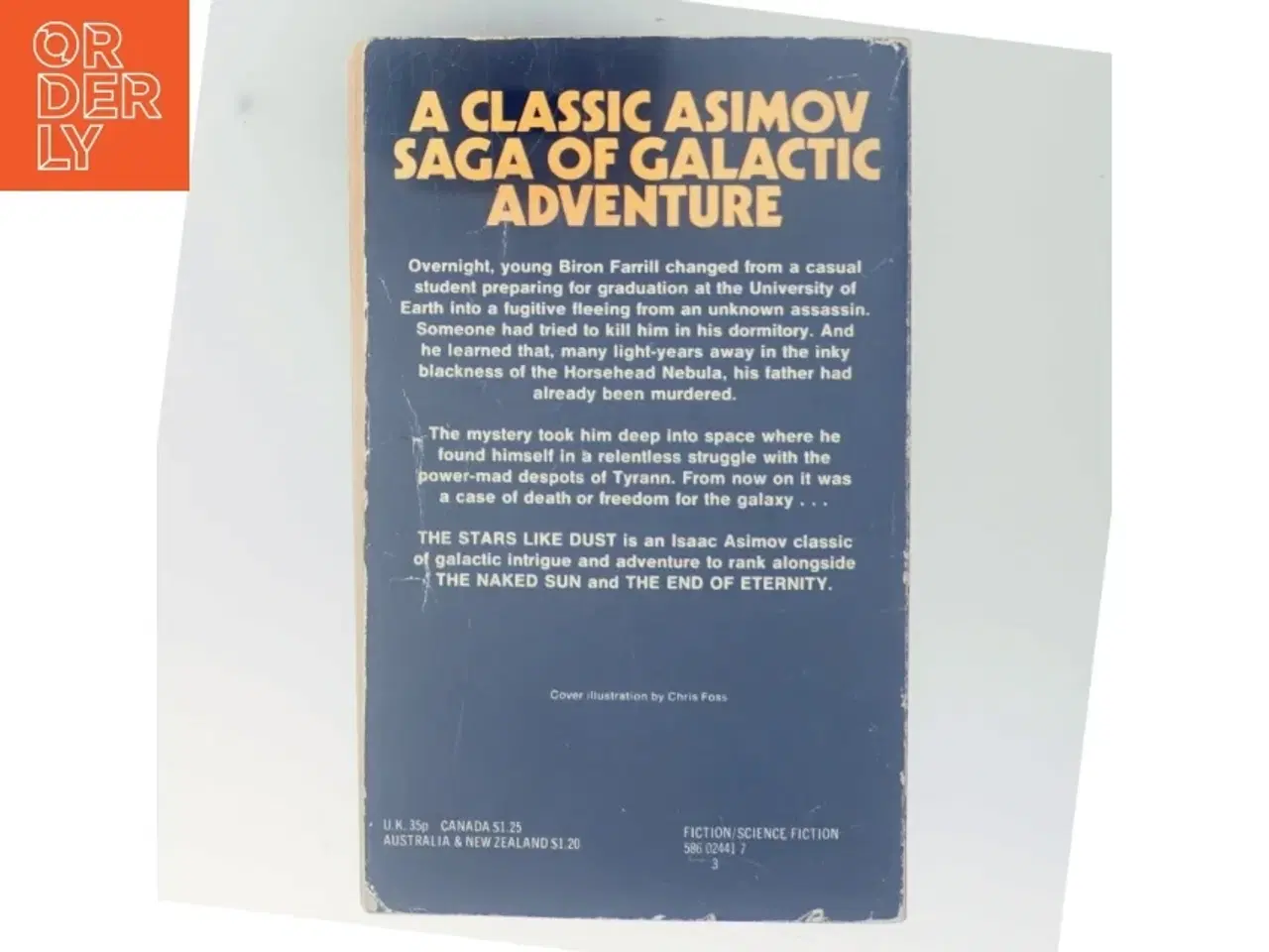 Billede 3 - The Stars Like Dust af Isaac Asimov (Bog)